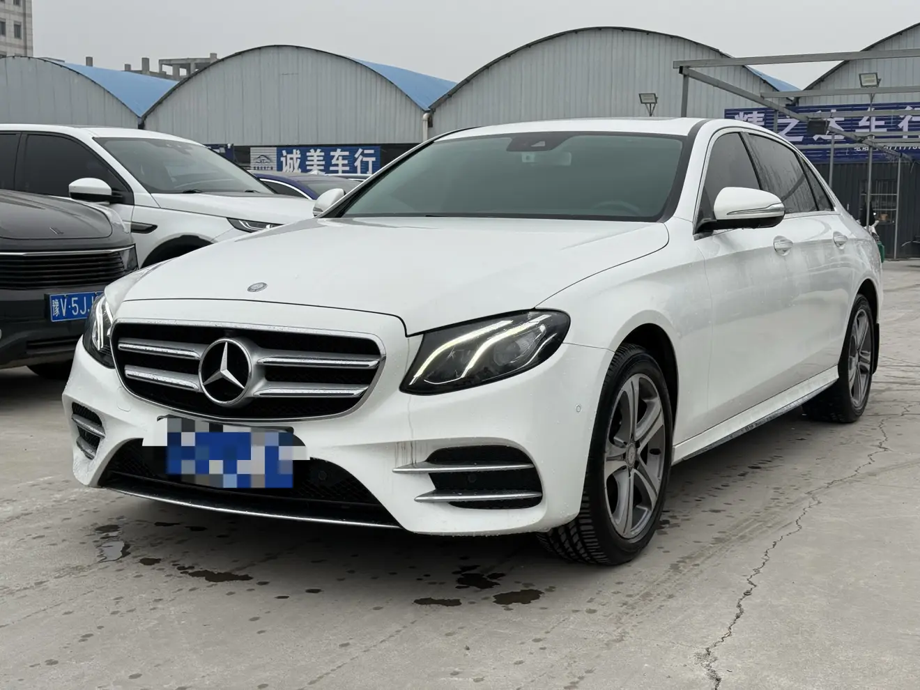 Mercedes-Benz E-Class  из Китая