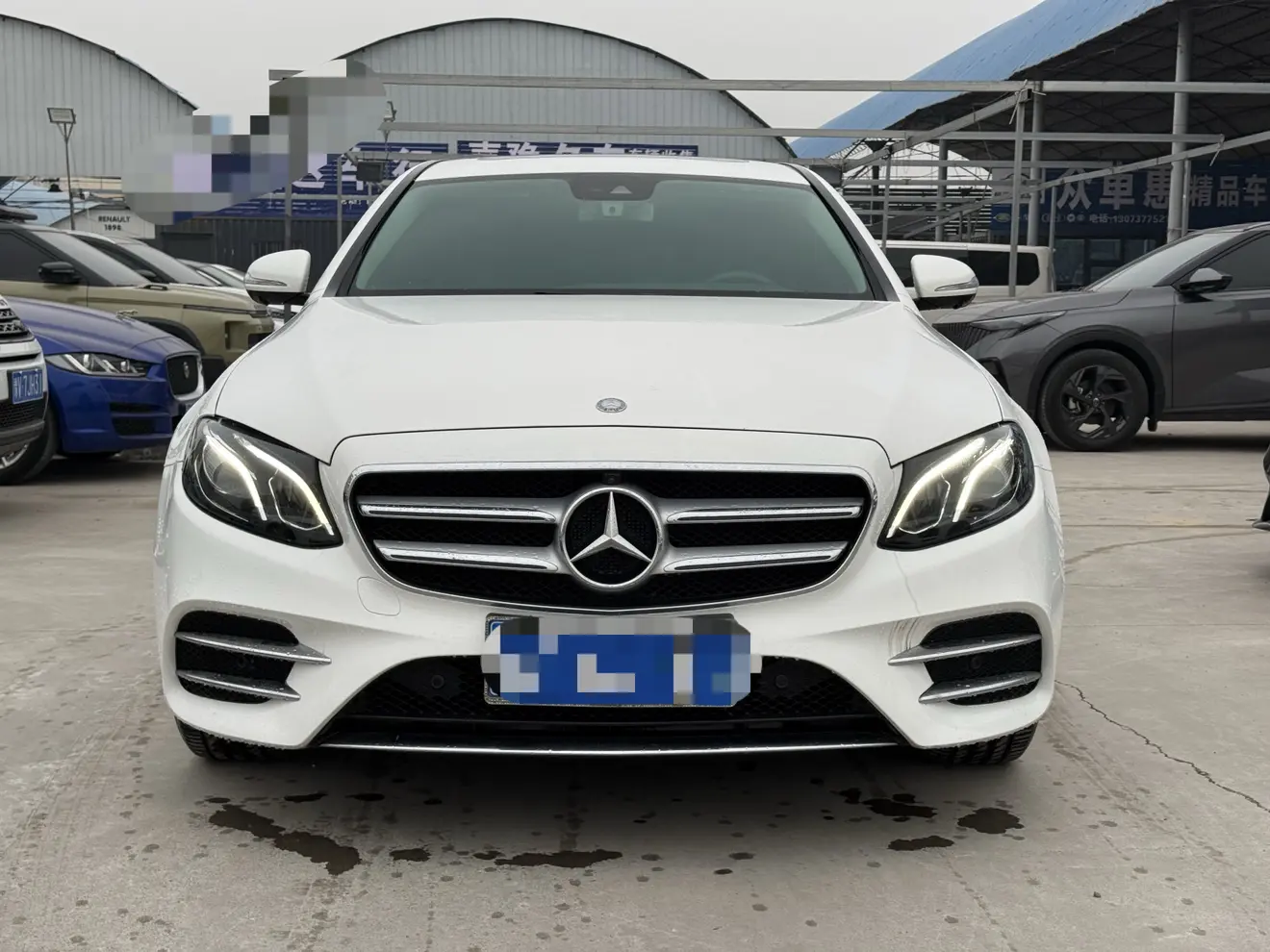 Mercedes-Benz E-Class  из Китая