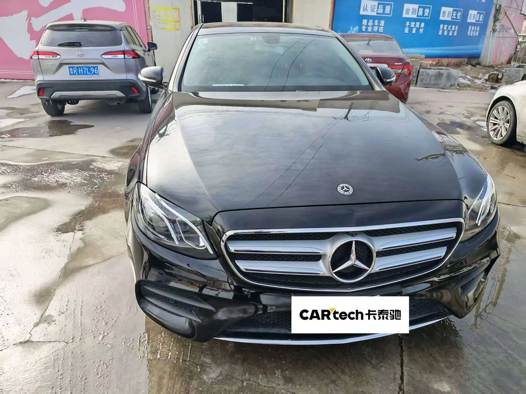 Mercedes-Benz E-Class  из Китая