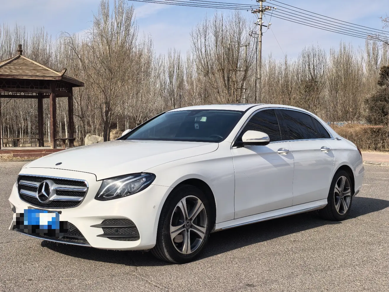 Mercedes-Benz E-Class  из Китая
