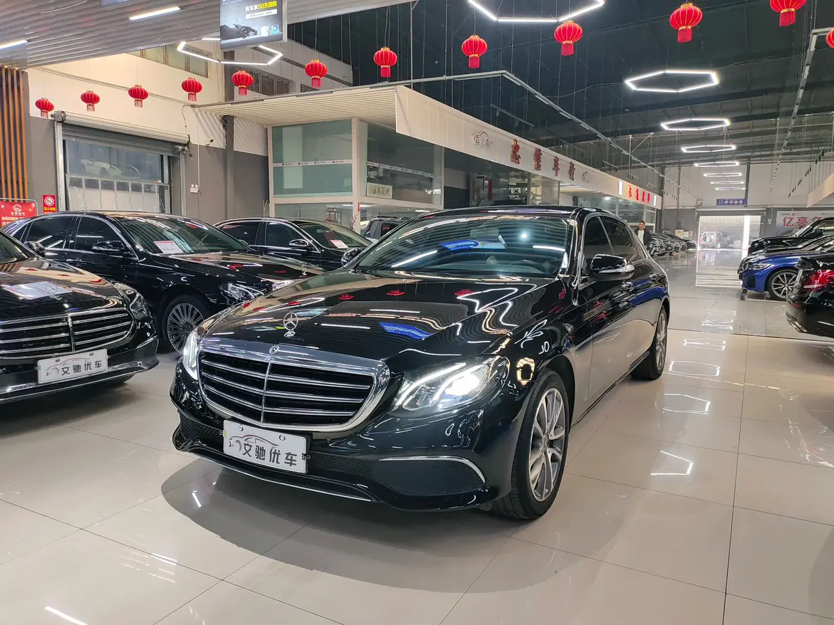 Mercedes-Benz E-Class  из Китая