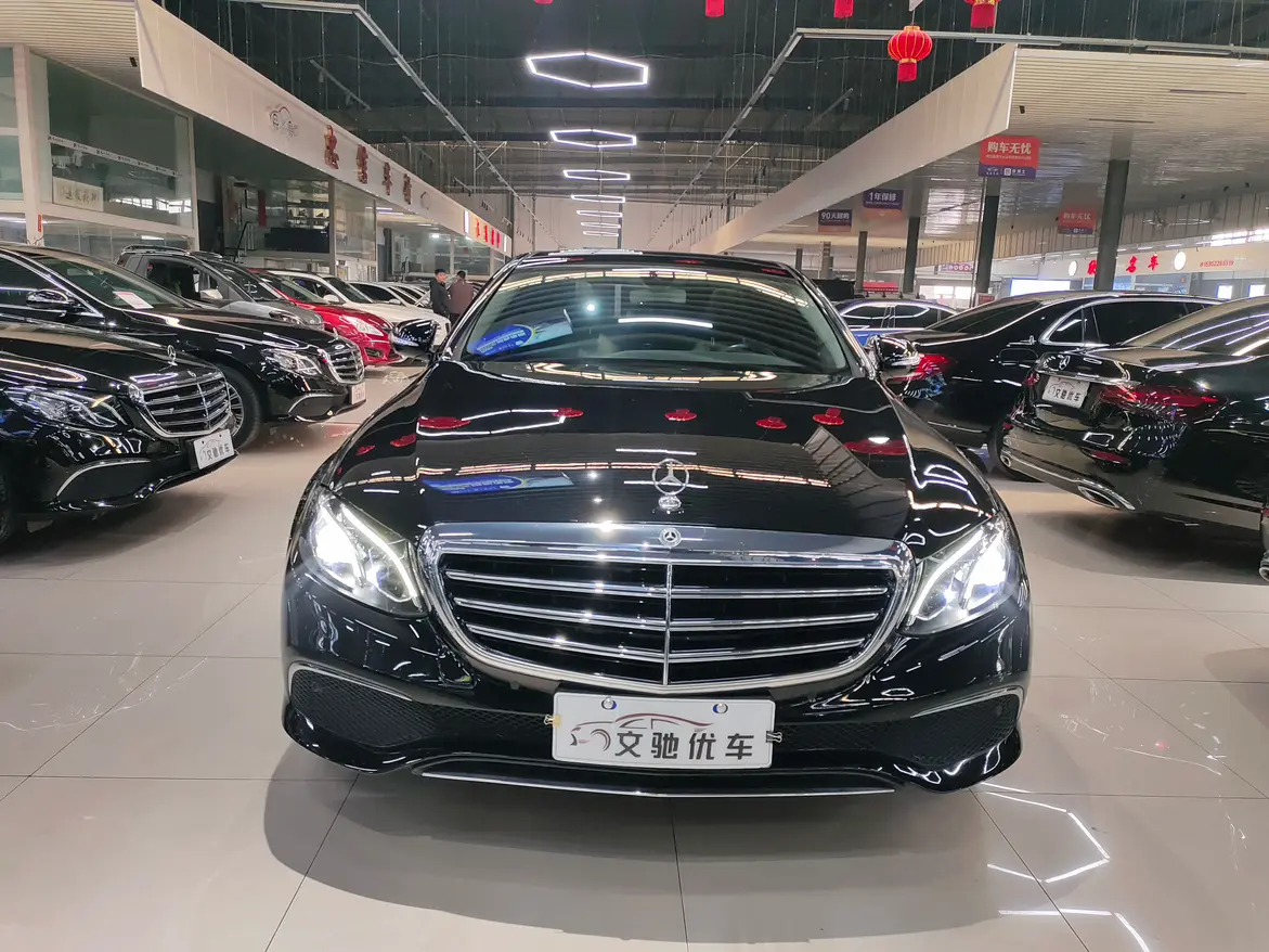 Mercedes-Benz E-Class  из Китая