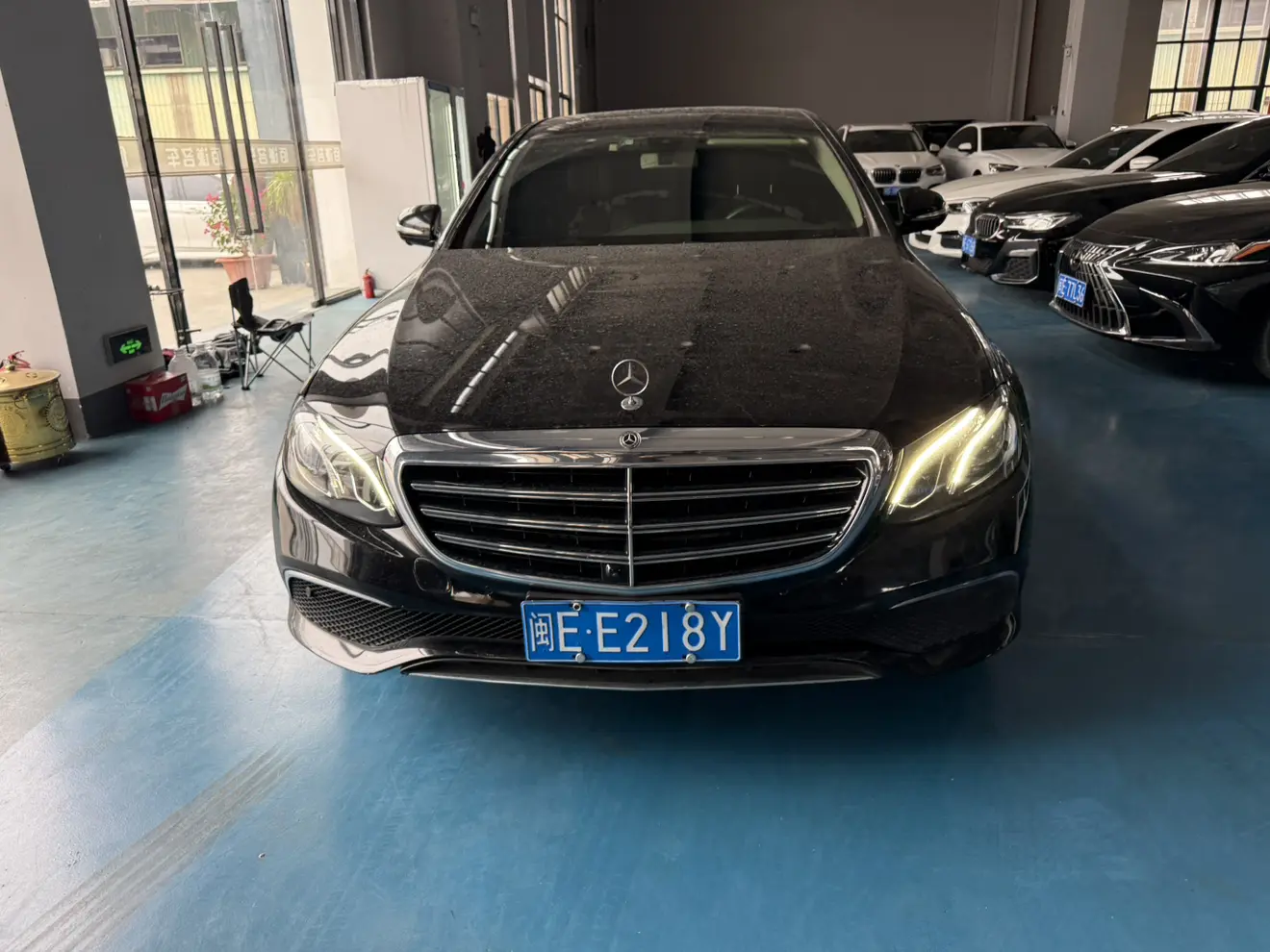 Mercedes-Benz E-Class  из Китая