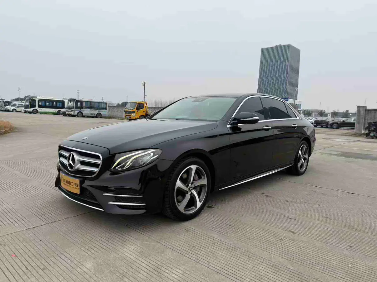 Mercedes-Benz E-Class  из Китая