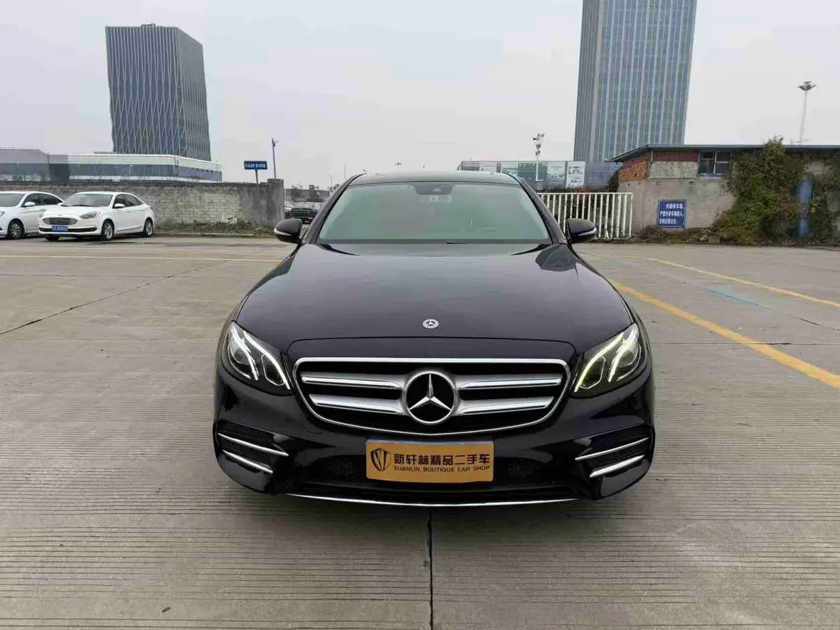 Mercedes-Benz E-Class  из Китая
