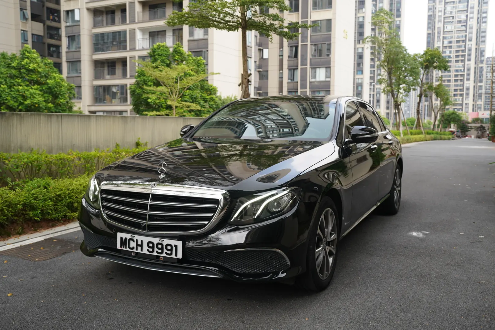 Mercedes-Benz E-Class  из Китая