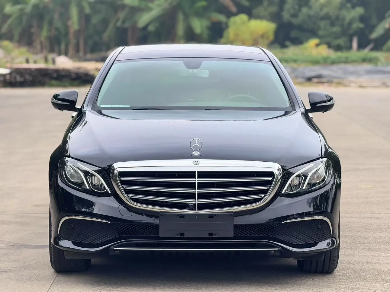 Mercedes-Benz E-Class  из Китая