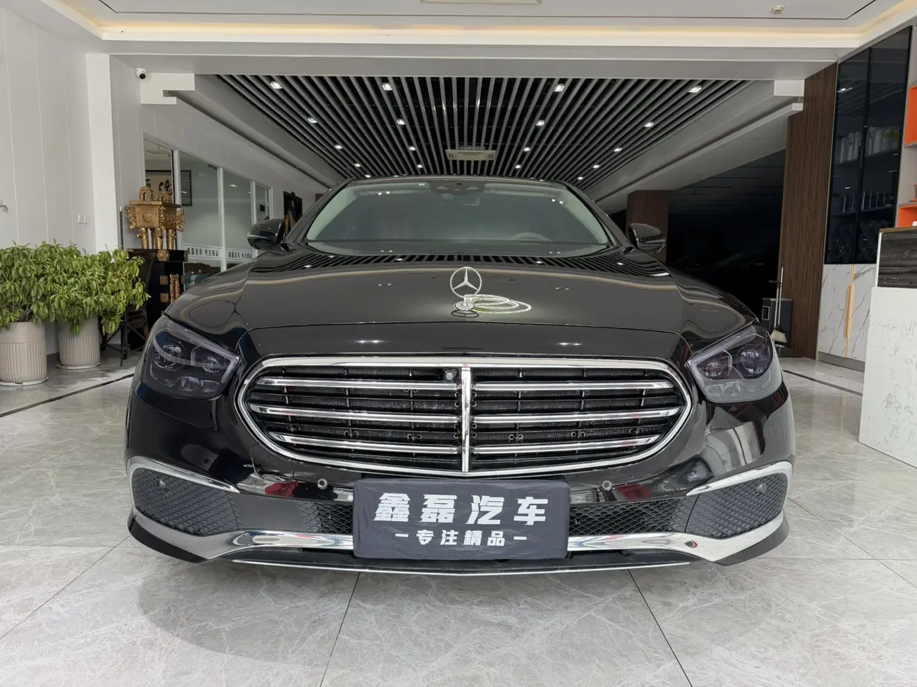 Mercedes-Benz E-Class  из Китая