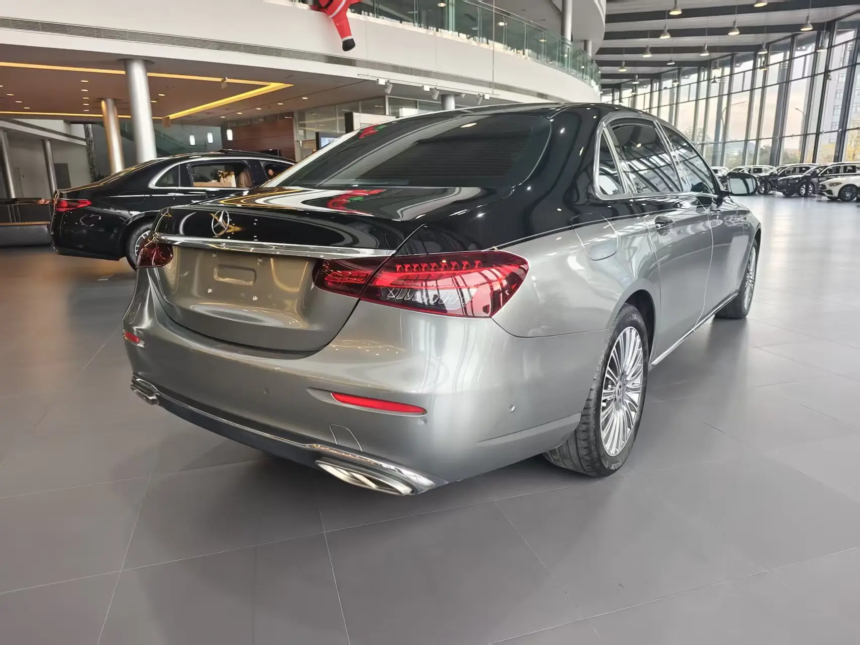 Mercedes-Benz E-Class  из Китая