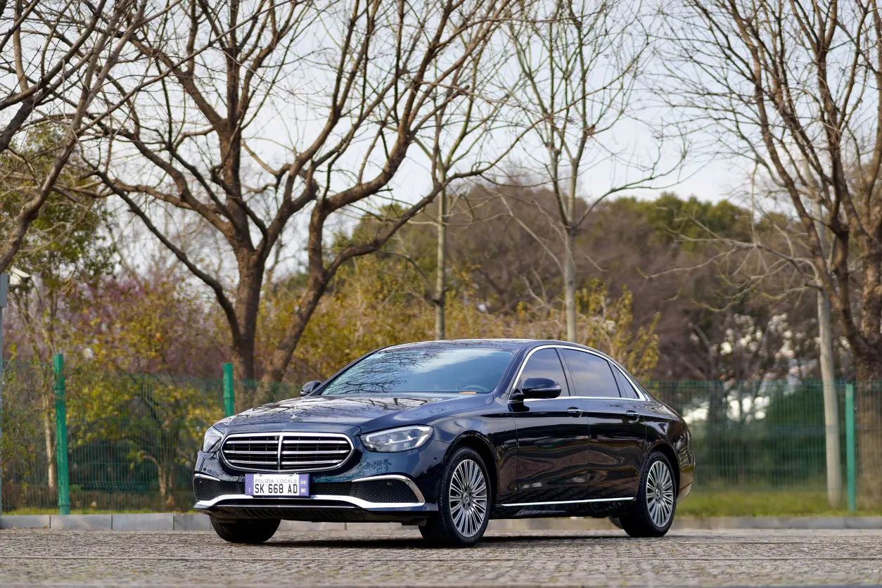 Mercedes-Benz E-Class  из Китая