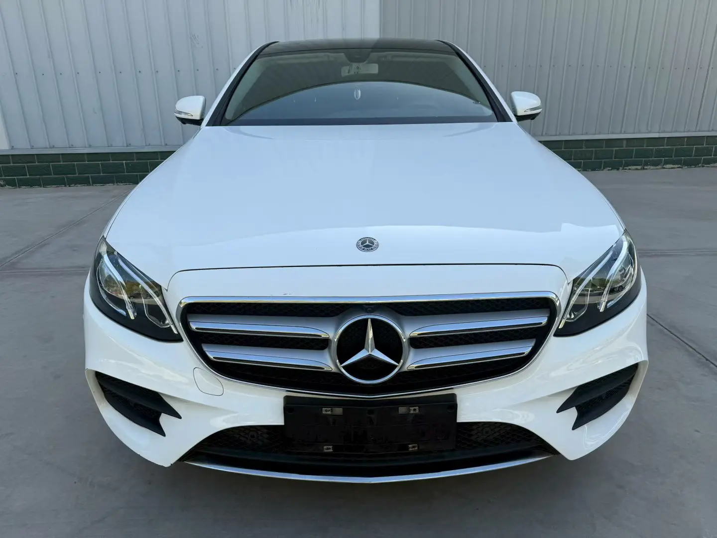 Mercedes-Benz E-Class  из Китая