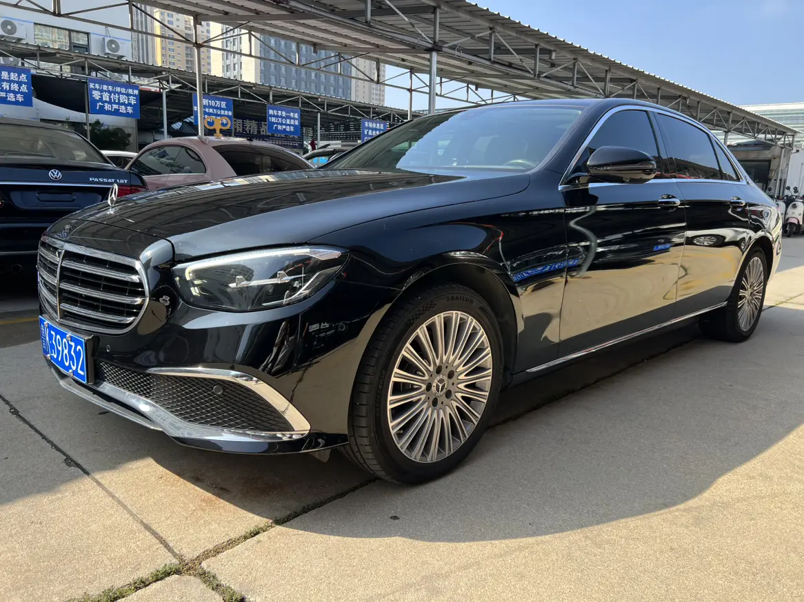 Mercedes-Benz E-Class  из Китая