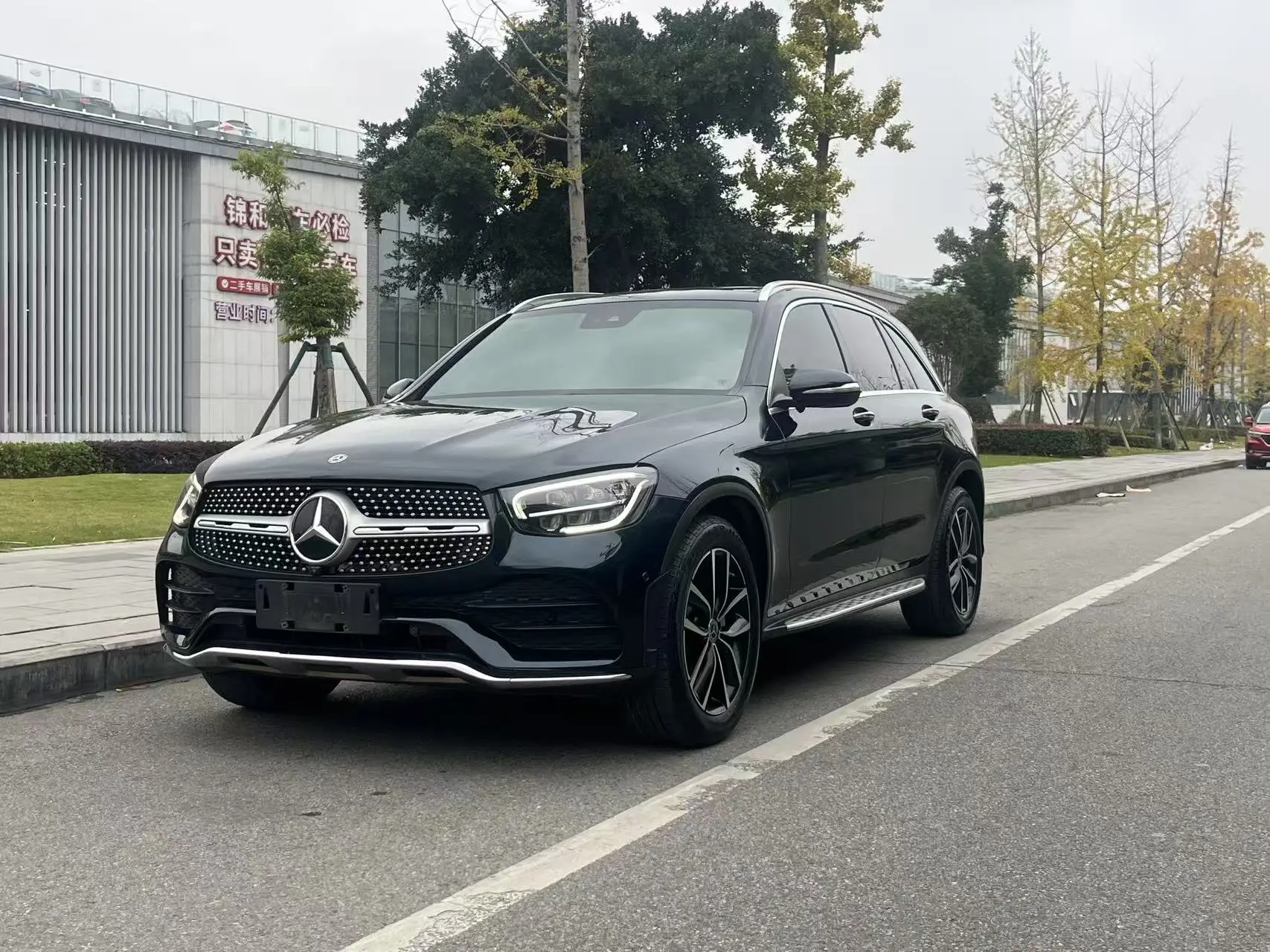 Mercedes-Benz GLC  из Китая