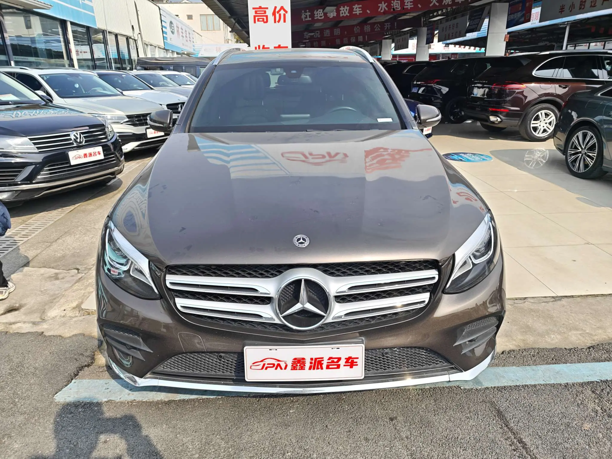 Mercedes-Benz GLC  из Китая