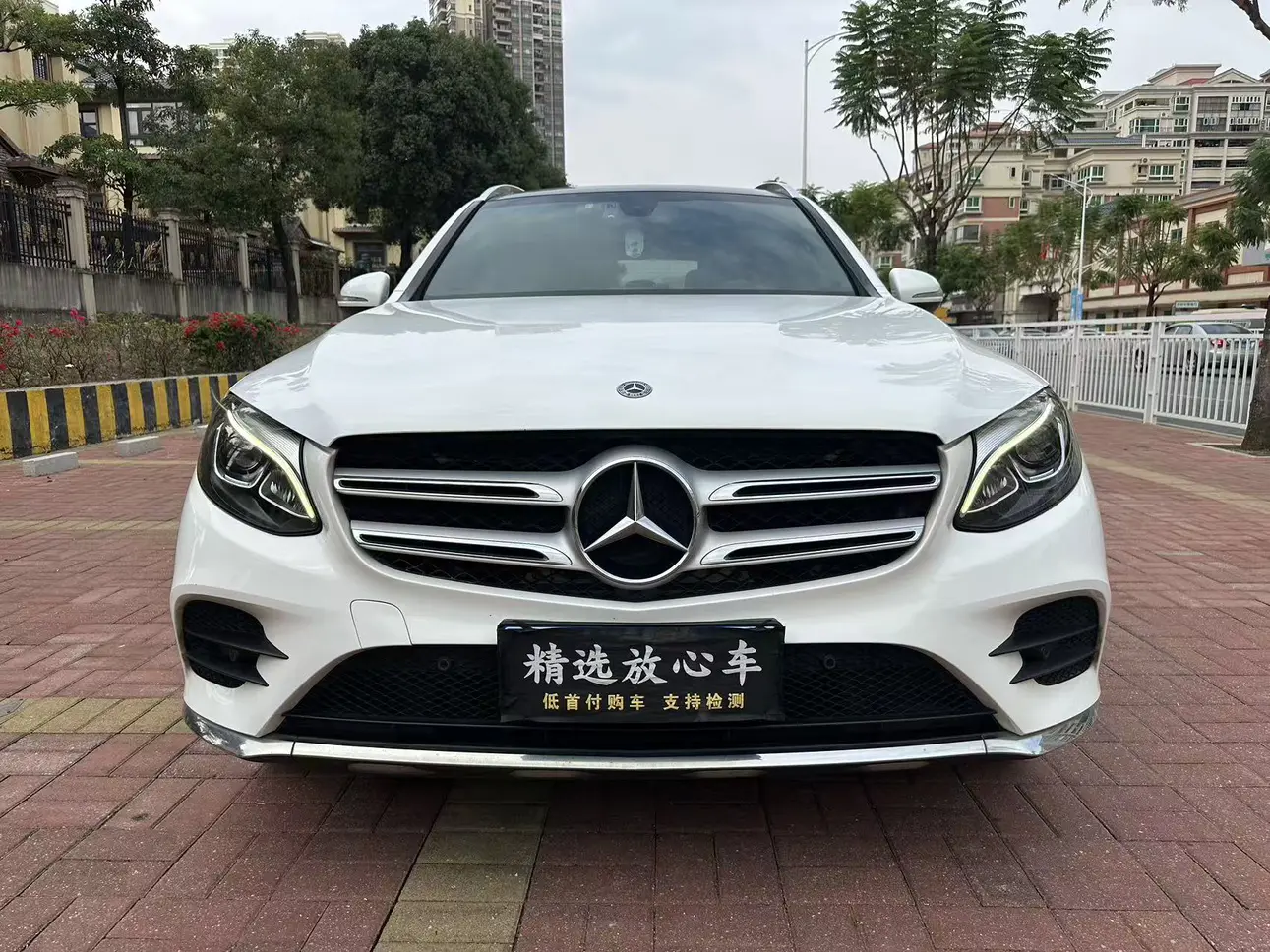 Mercedes-Benz GLC  из Китая