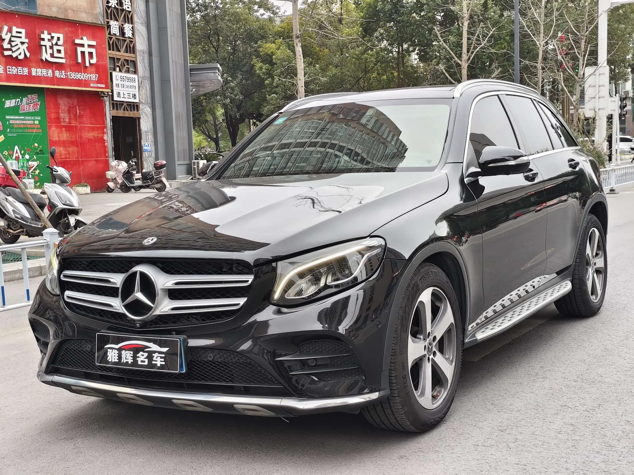 Mercedes-Benz GLC  из Китая