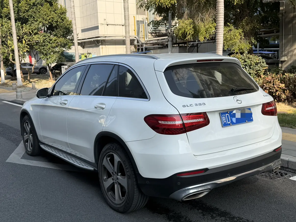 Mercedes-Benz GLC  из Китая