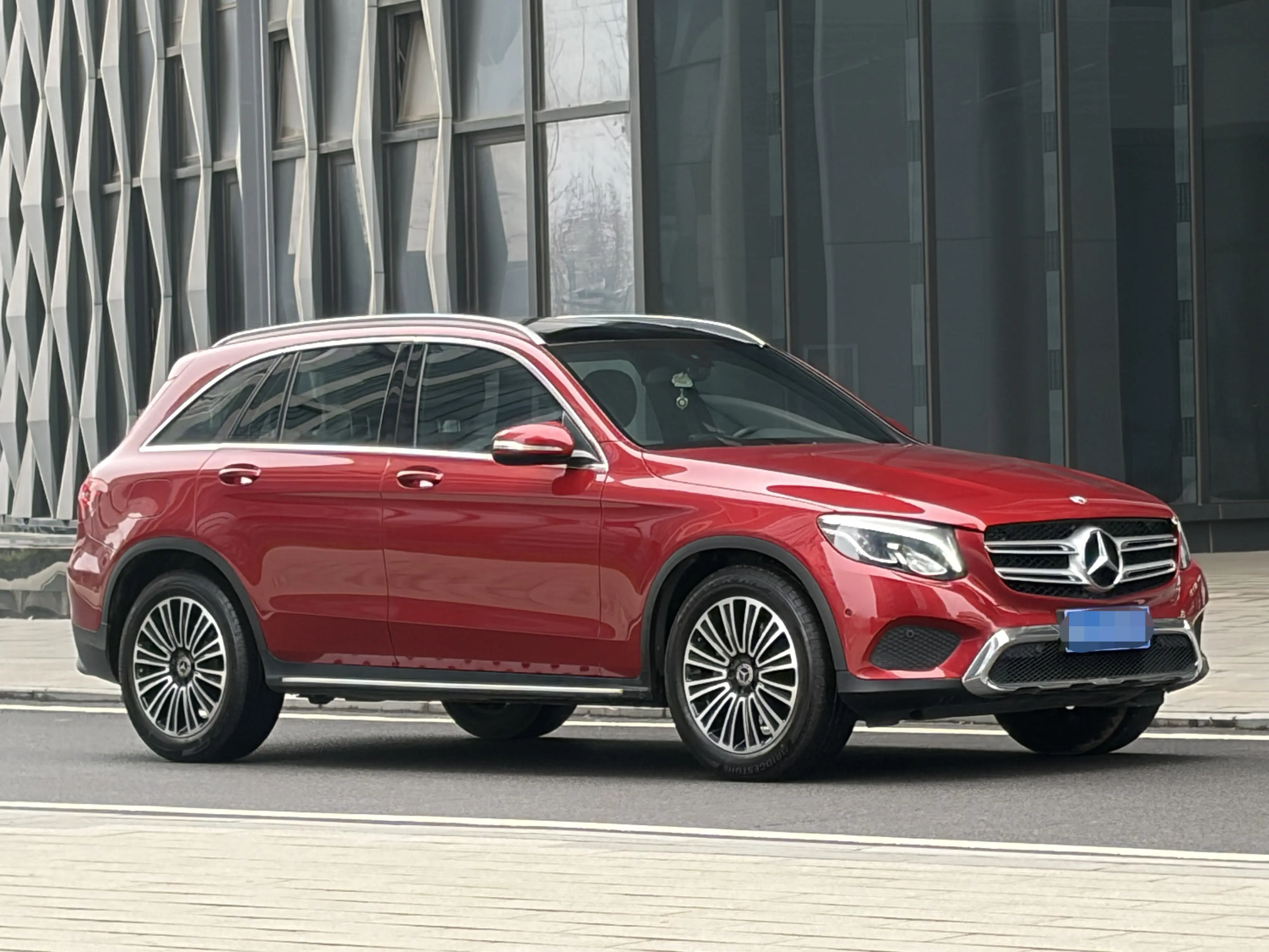 Mercedes-Benz GLC  из Китая