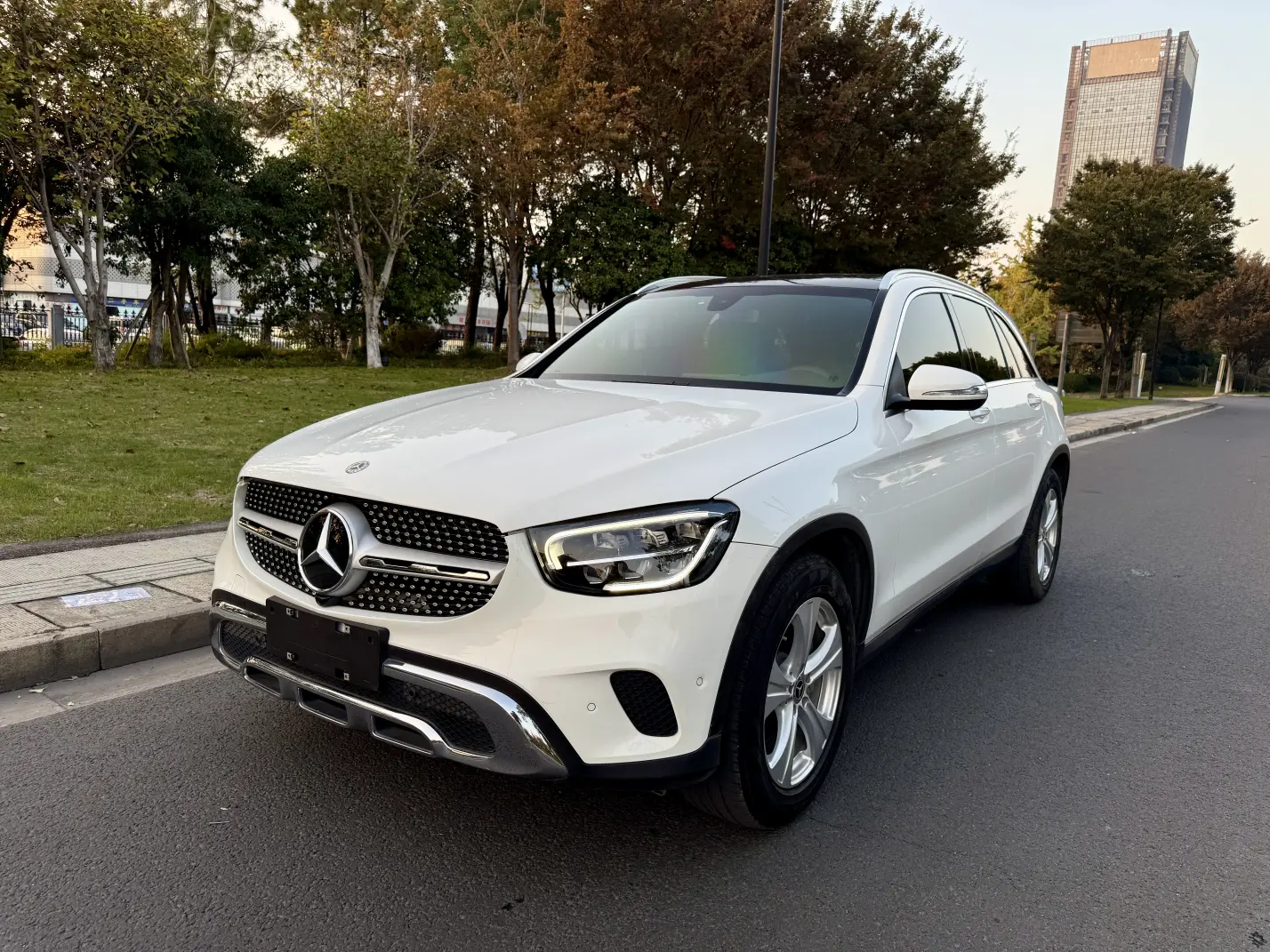 Mercedes-Benz GLC  из Китая