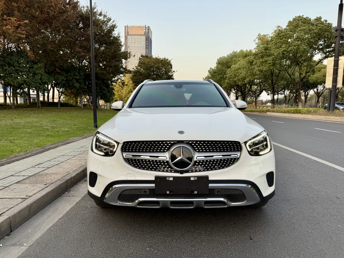 Mercedes-Benz GLC  из Китая