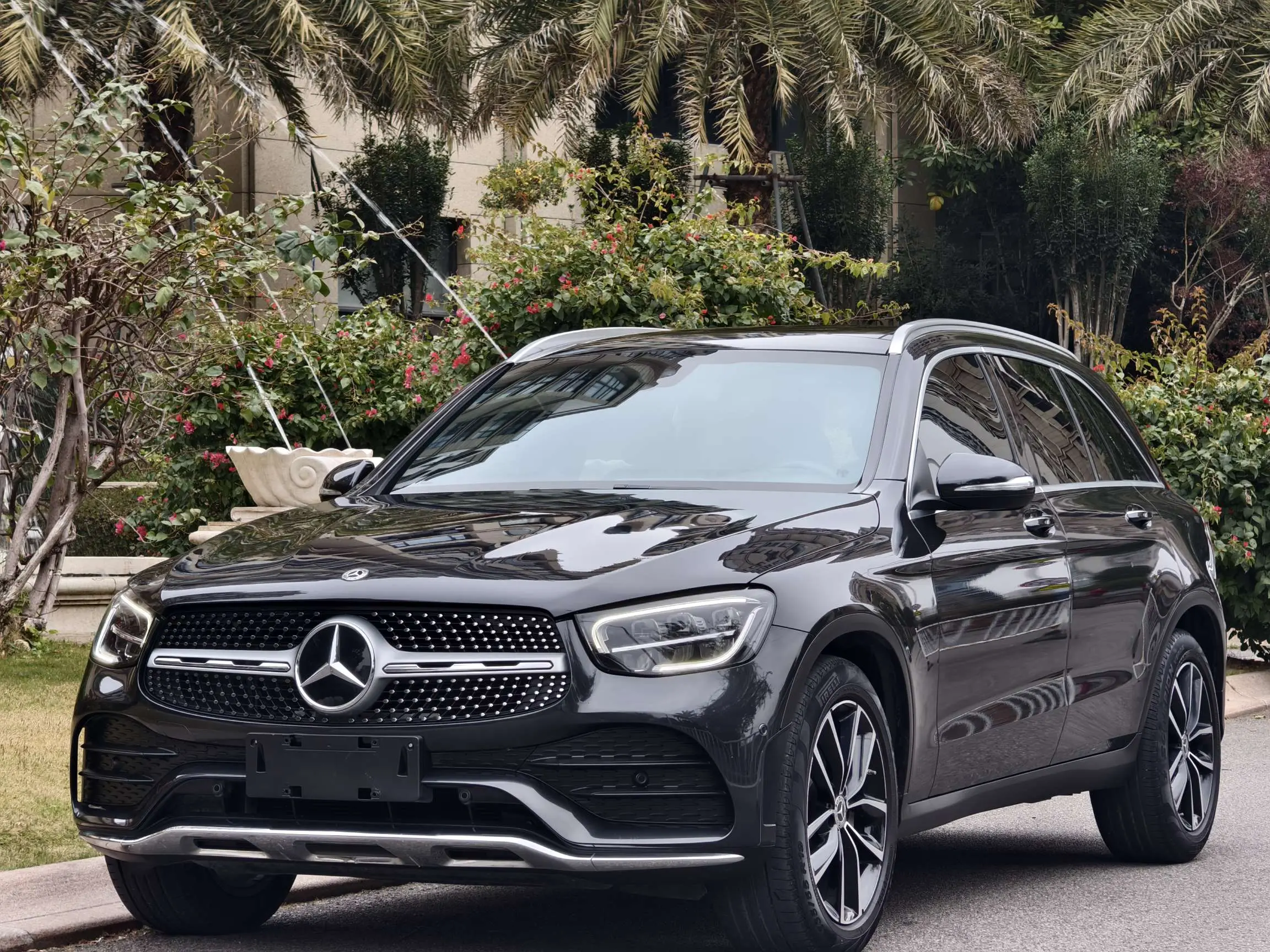 Mercedes-Benz GLC  из Китая