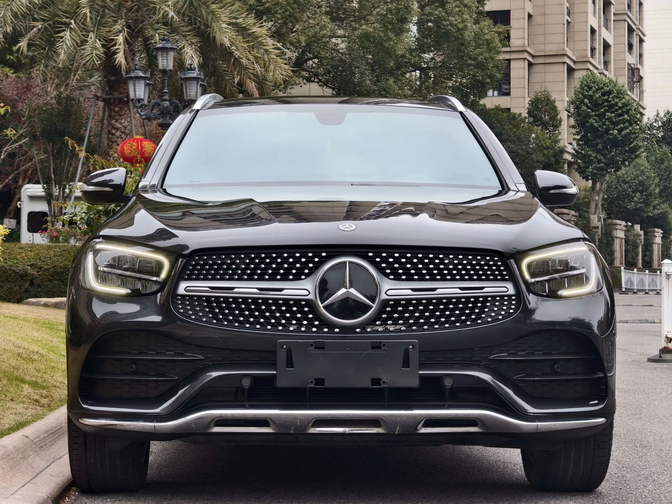 Mercedes-Benz GLC  из Китая