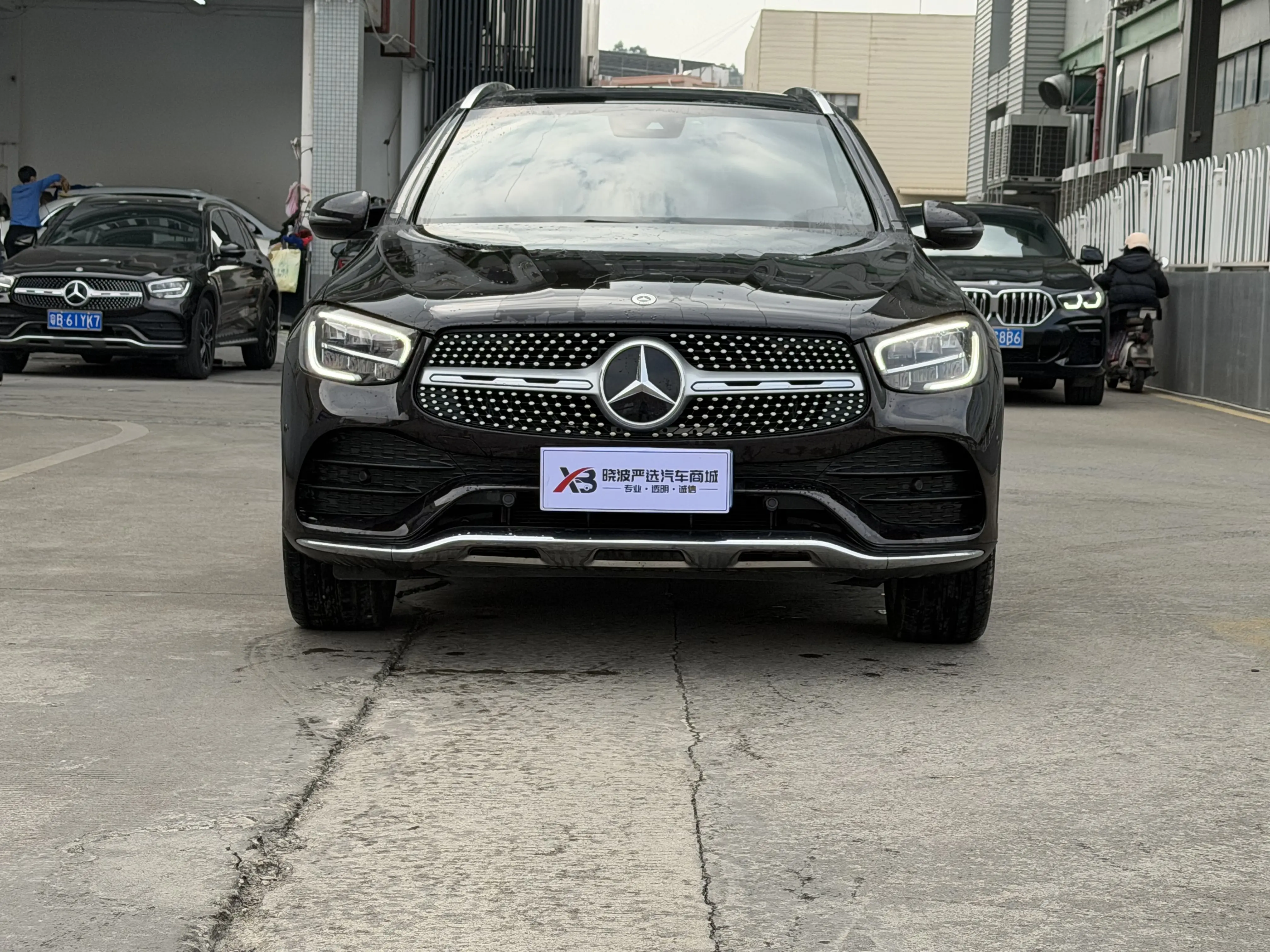 Mercedes-Benz GLC  из Китая