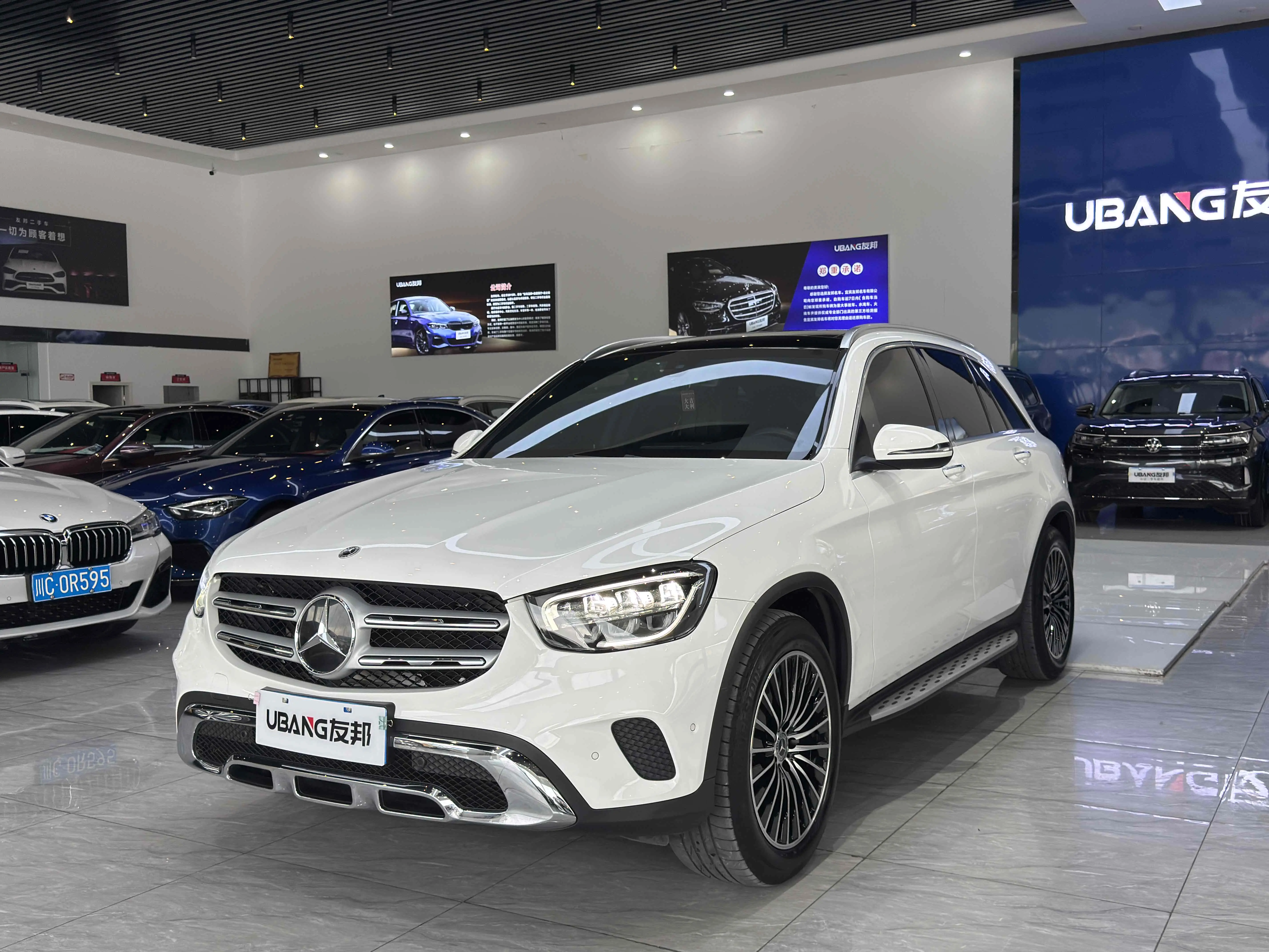 Mercedes-Benz GLC  из Китая