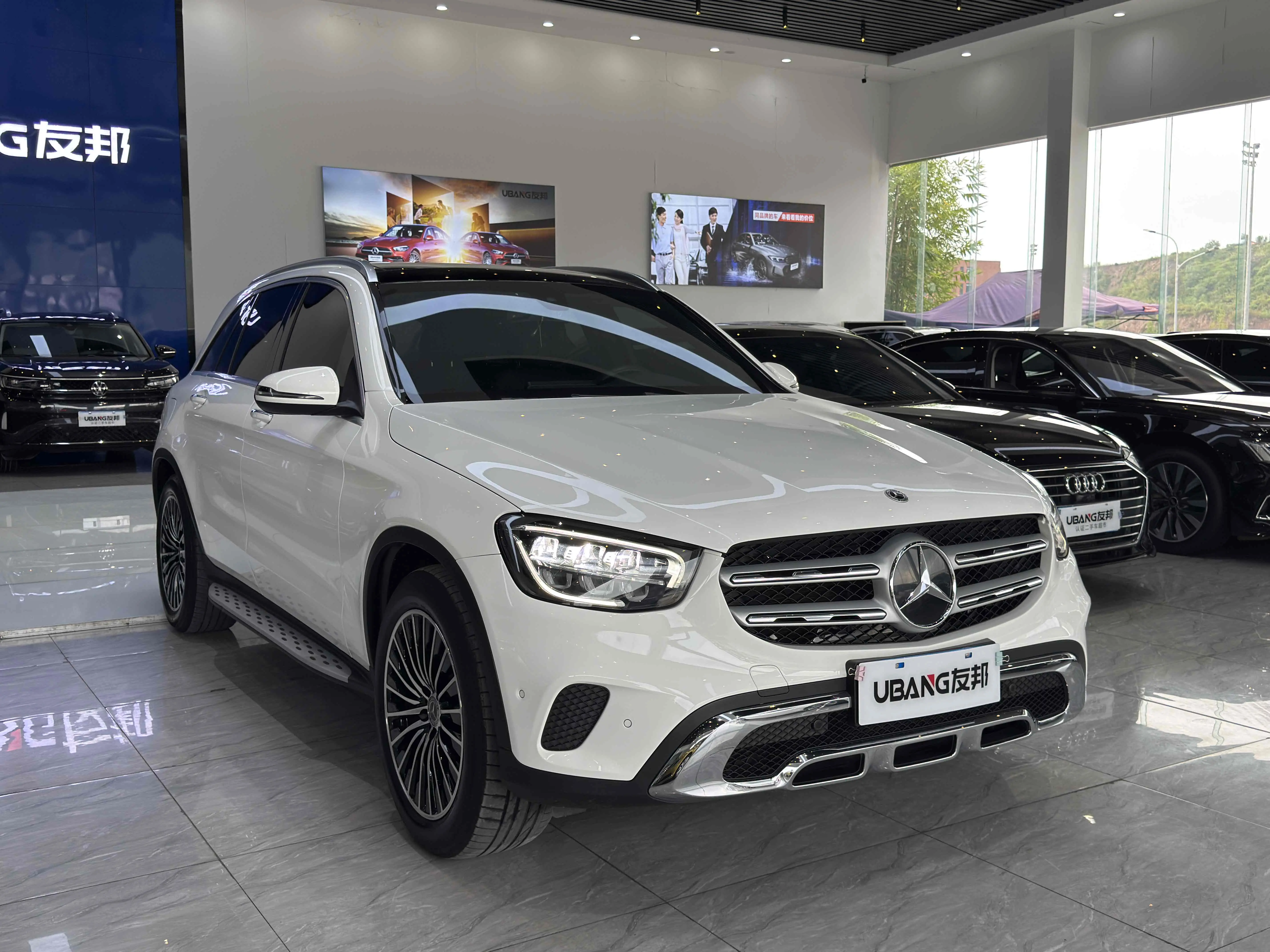 Mercedes-Benz GLC  из Китая