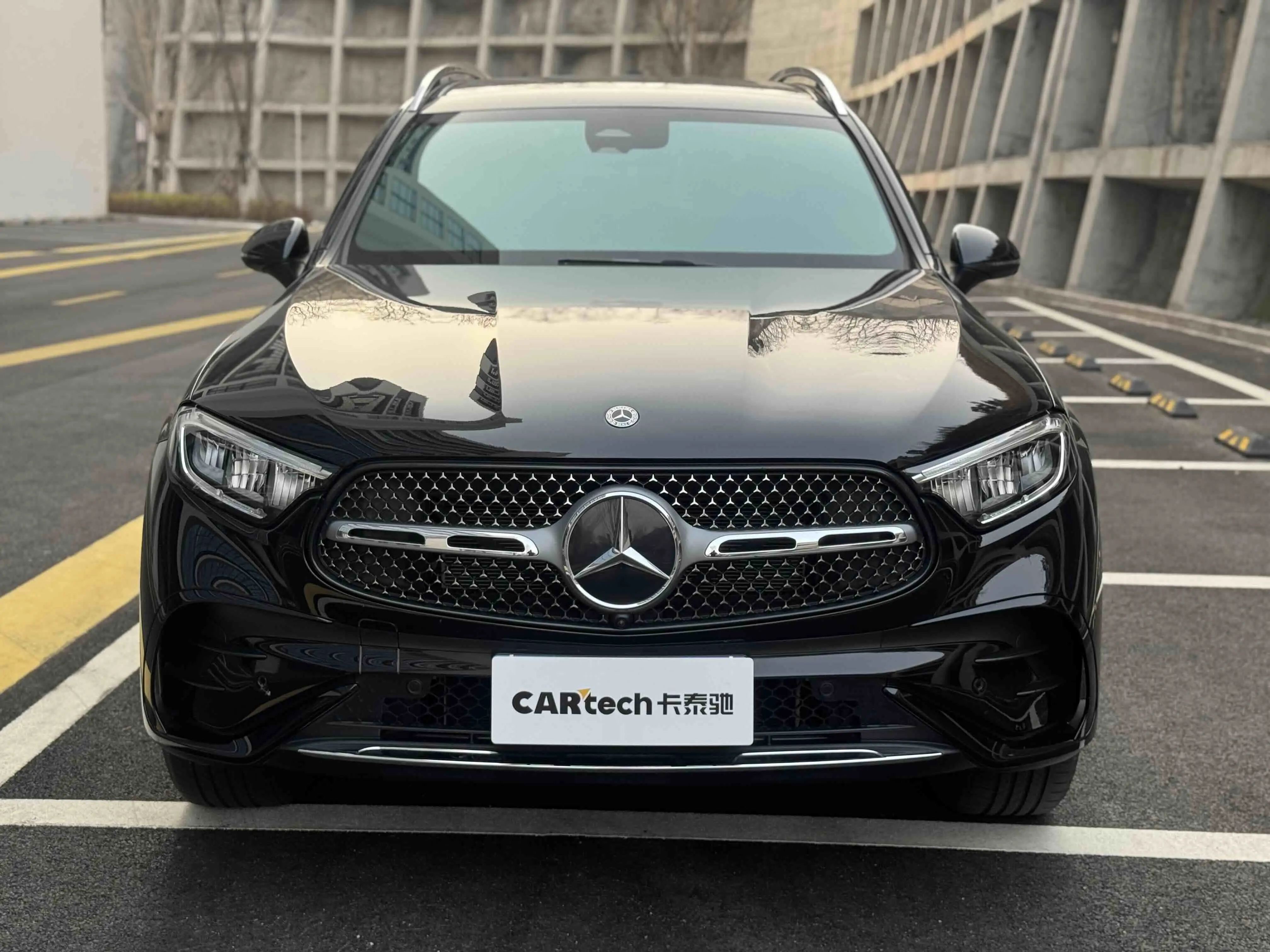 Mercedes-Benz GLC  из Китая