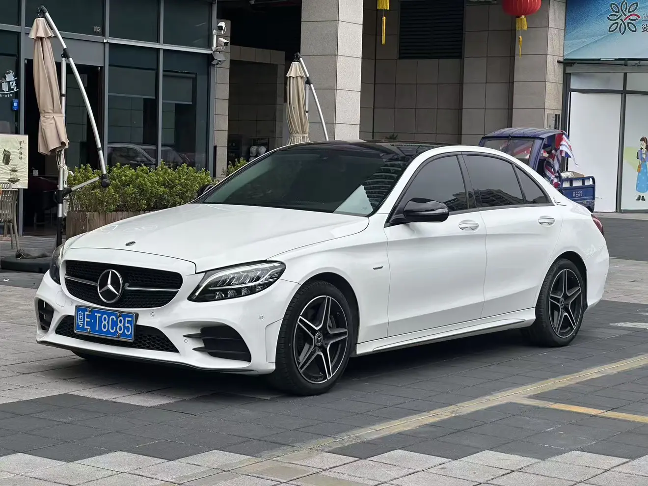 Mercedes-Benz Mercedes Benz C Class  из Китая