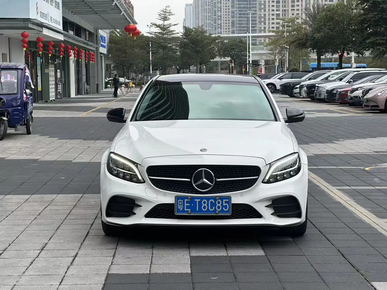 Mercedes-Benz Mercedes Benz C Class  из Китая
