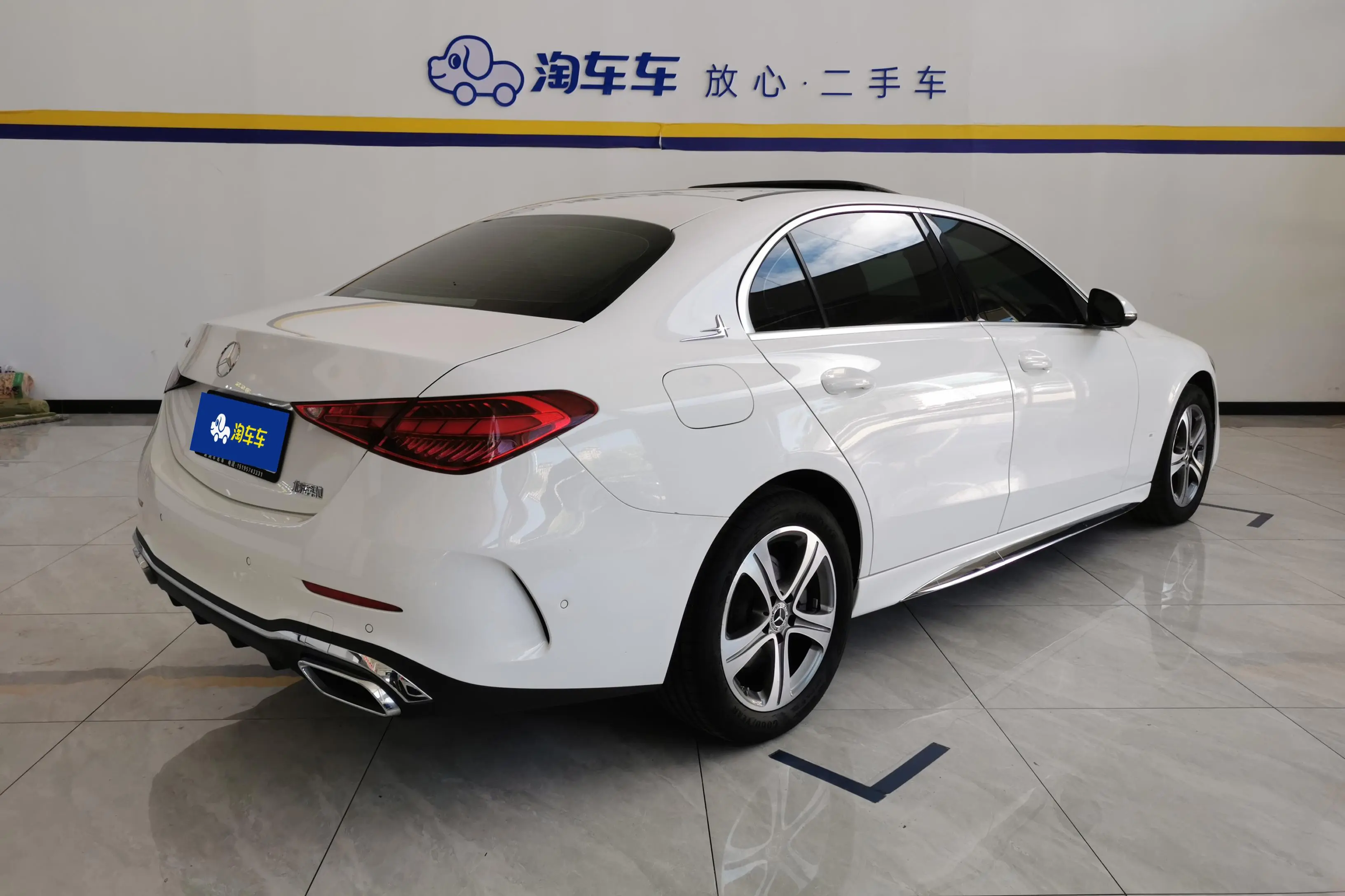 Mercedes-Benz Mercedes Benz C Class  из Китая