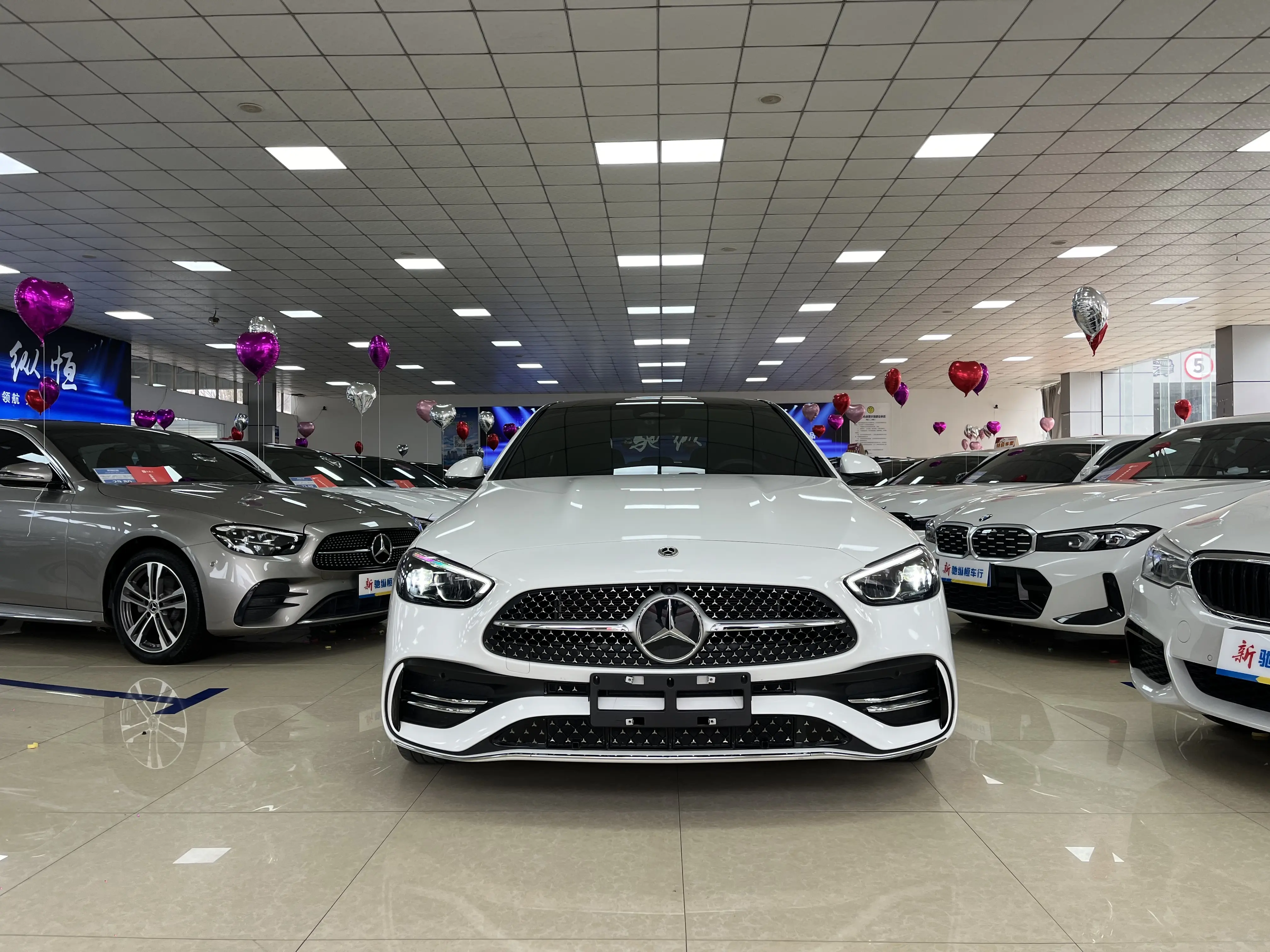 Mercedes-Benz Mercedes Benz C Class  из Китая