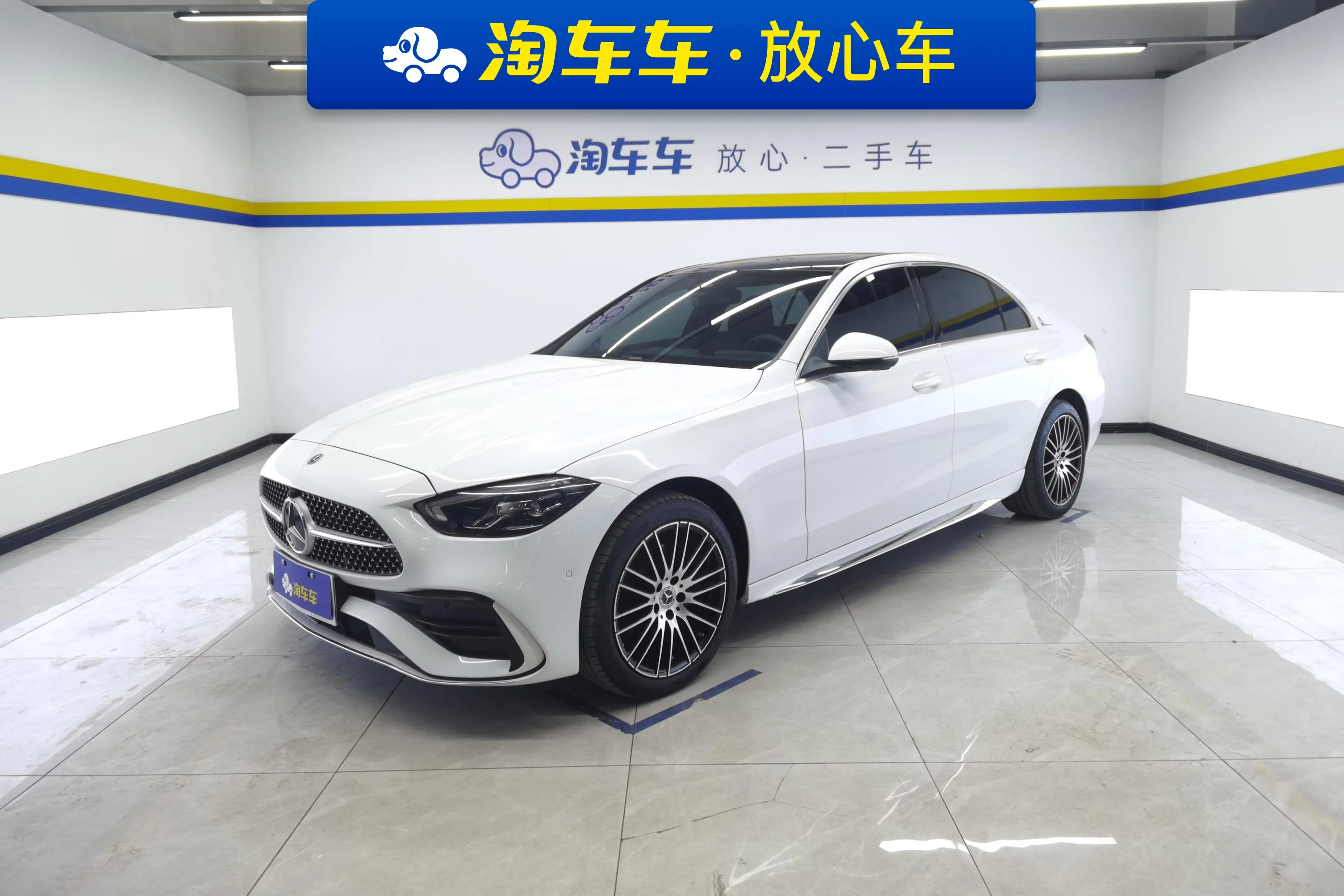 Mercedes-Benz Mercedes Benz C Class  из Китая