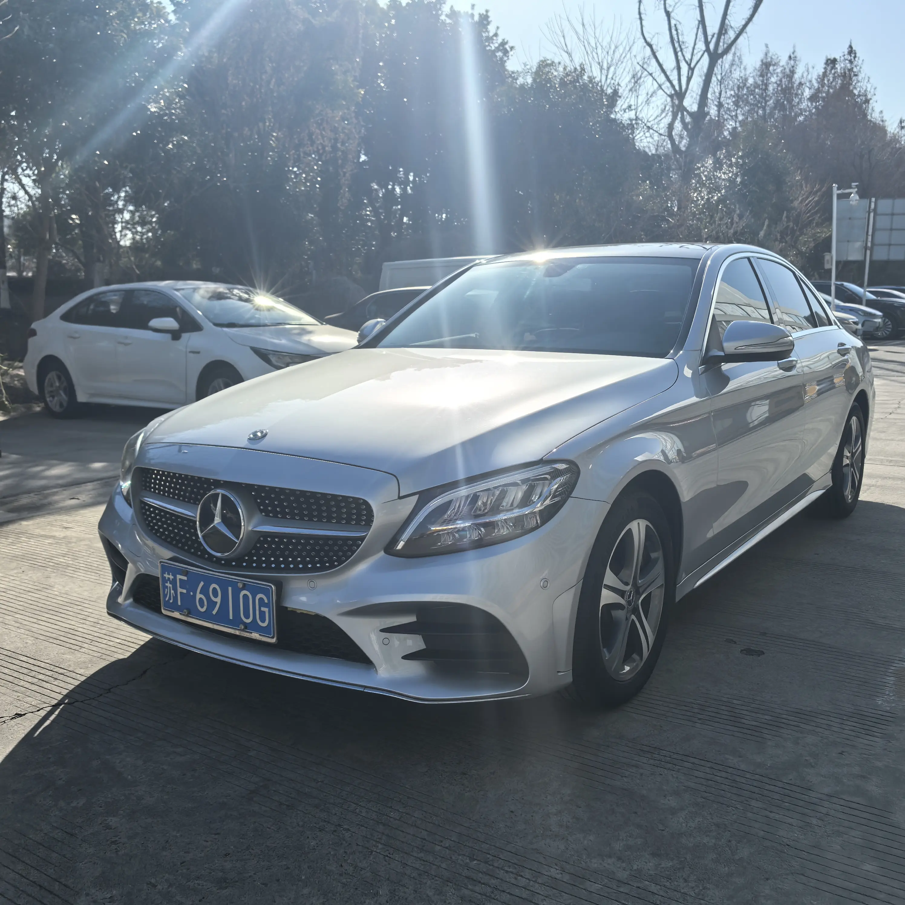 Mercedes-Benz Mercedes Benz C Class  из Китая