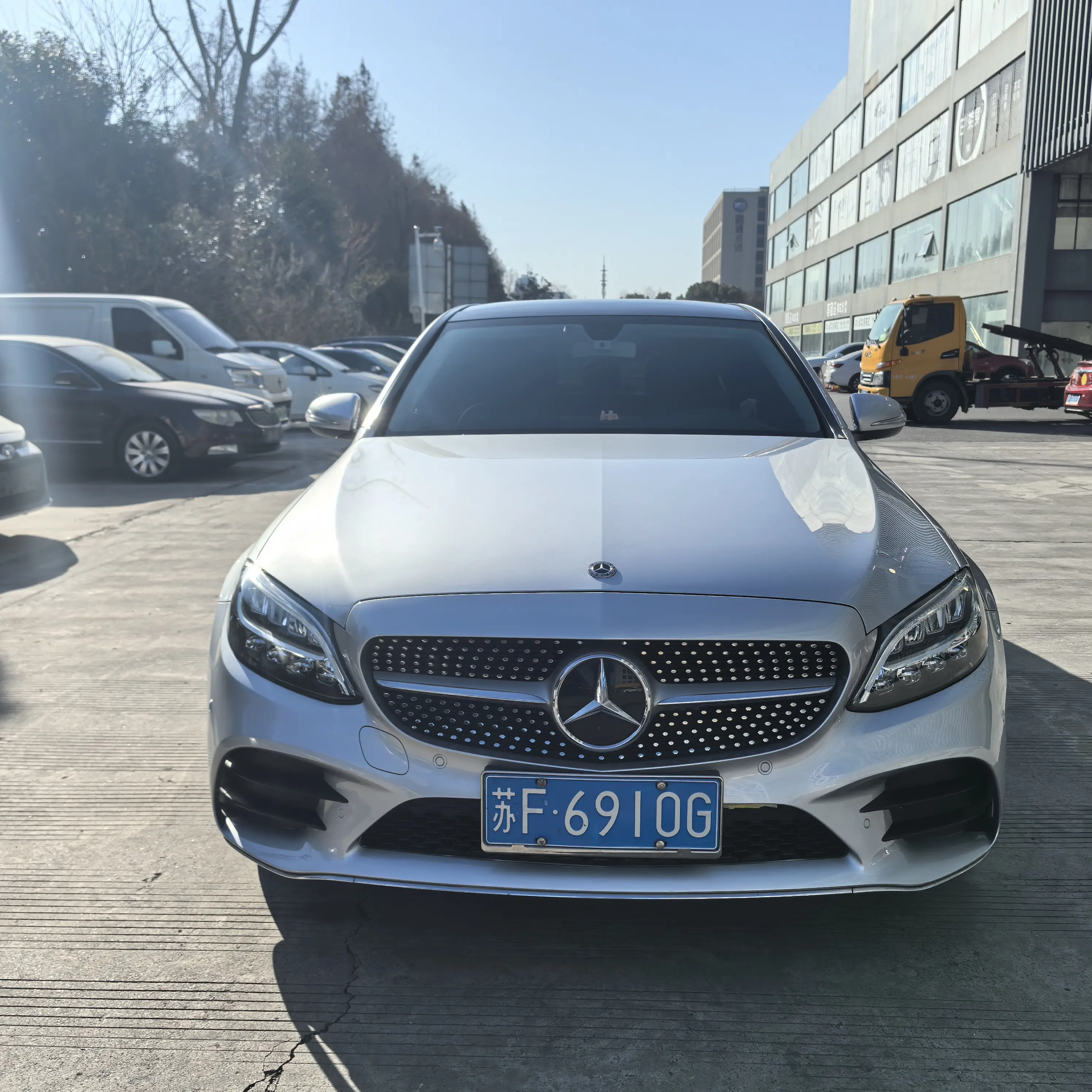 Mercedes-Benz Mercedes Benz C Class  из Китая