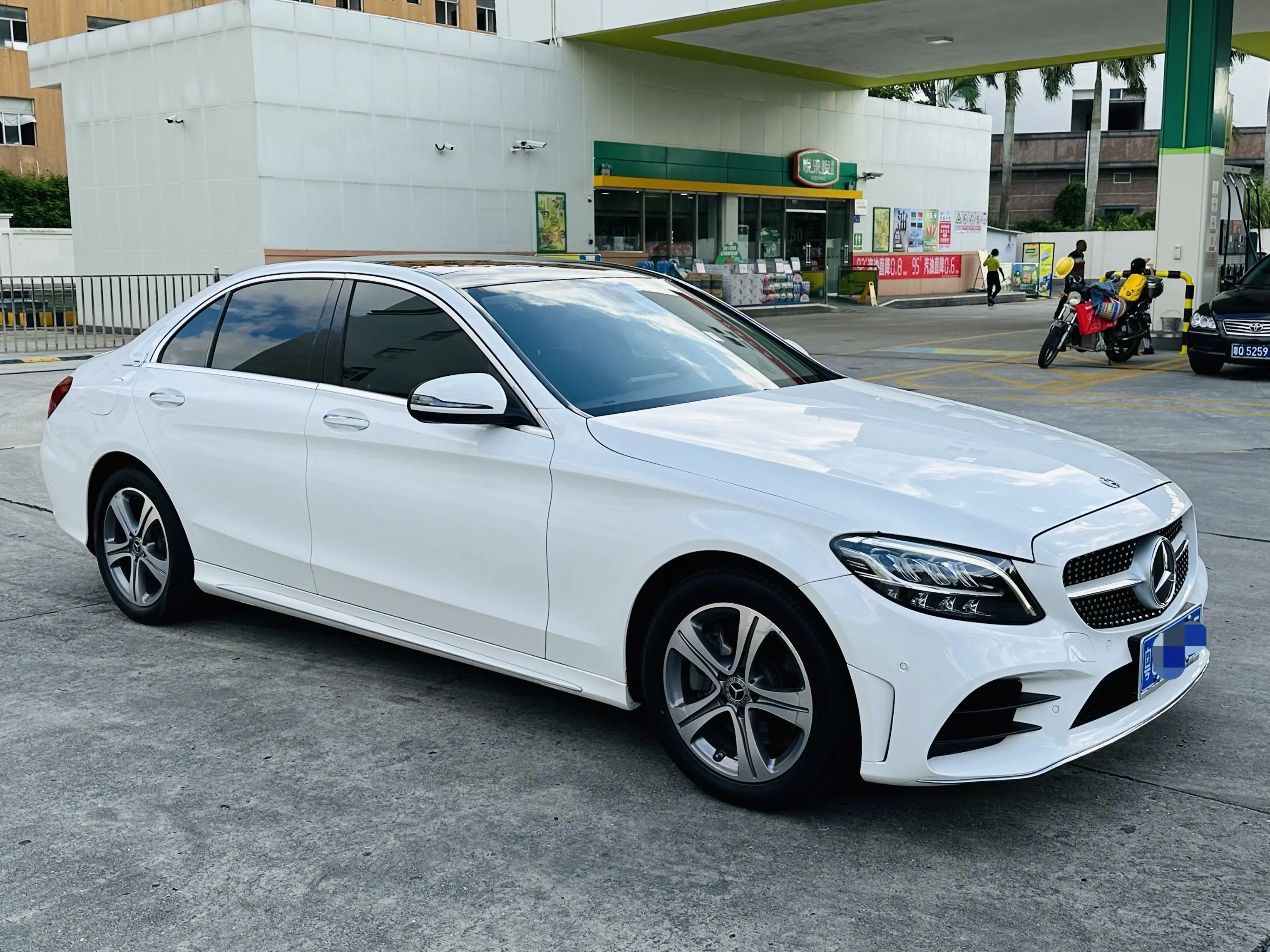 Mercedes-Benz Mercedes Benz C Class  из Китая