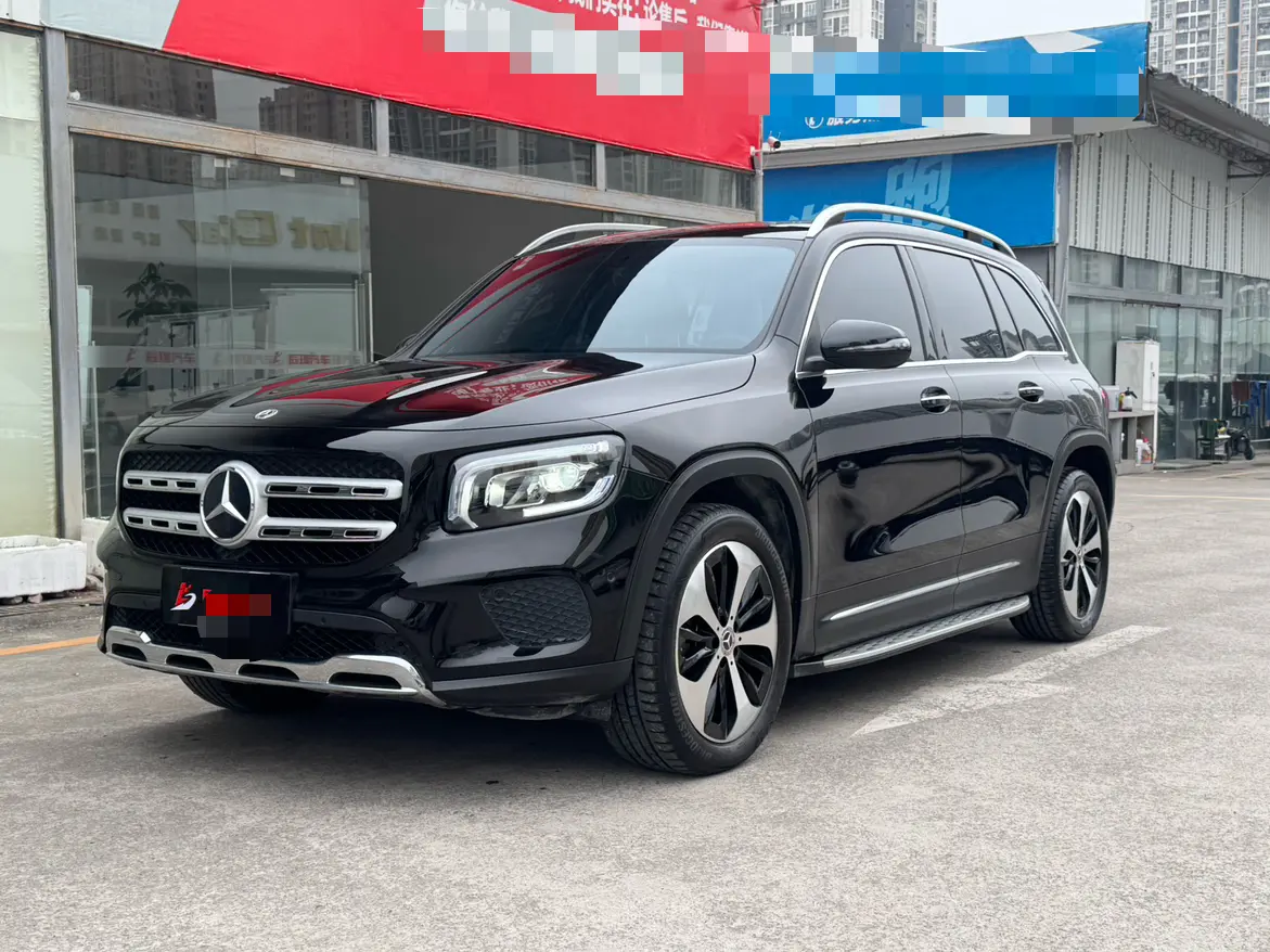 Mercedes-Benz GLB  из Китая