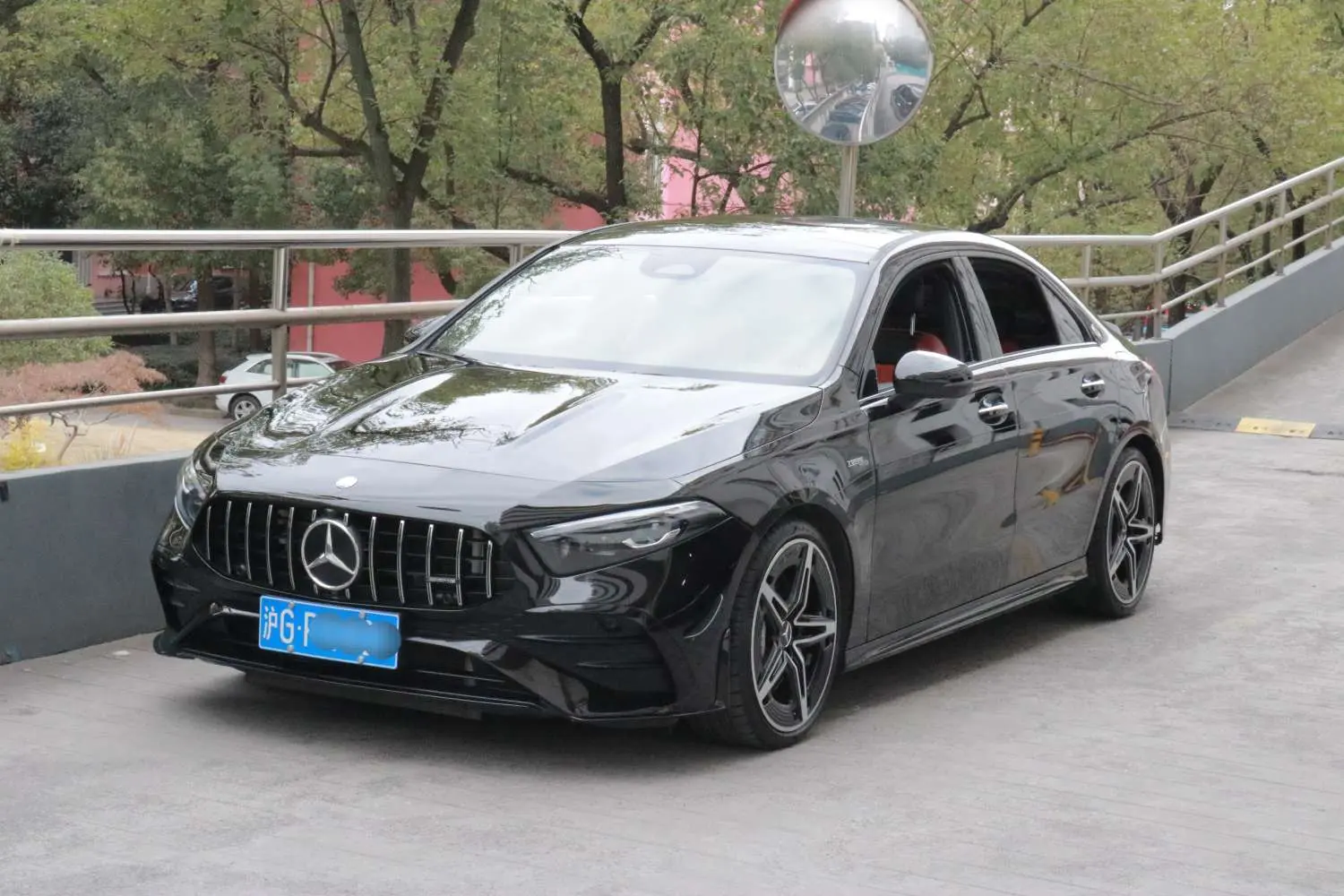 Mercedes-Benz A-Class AMG  из Китая