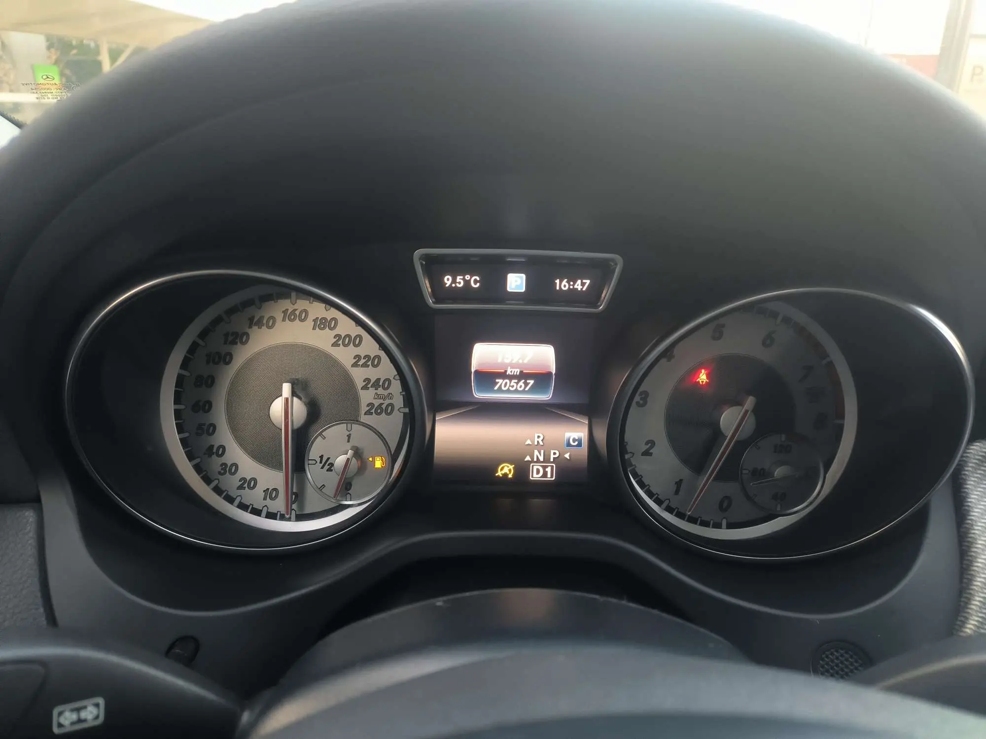 Mercedes-Benz GLA  из Китая