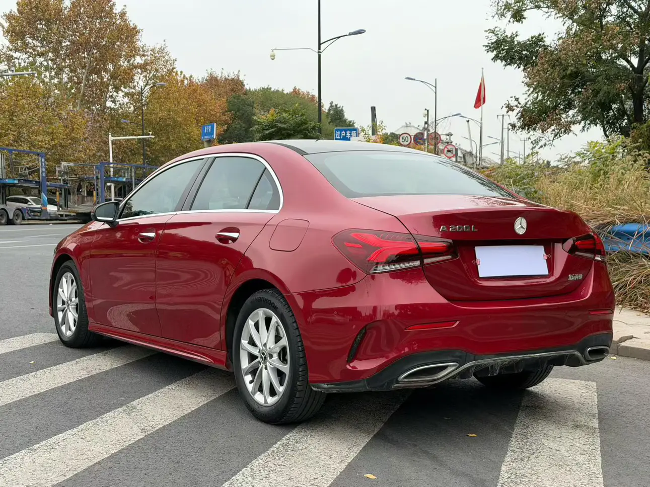 Mercedes-Benz Mercedes Benz A Class  из Китая