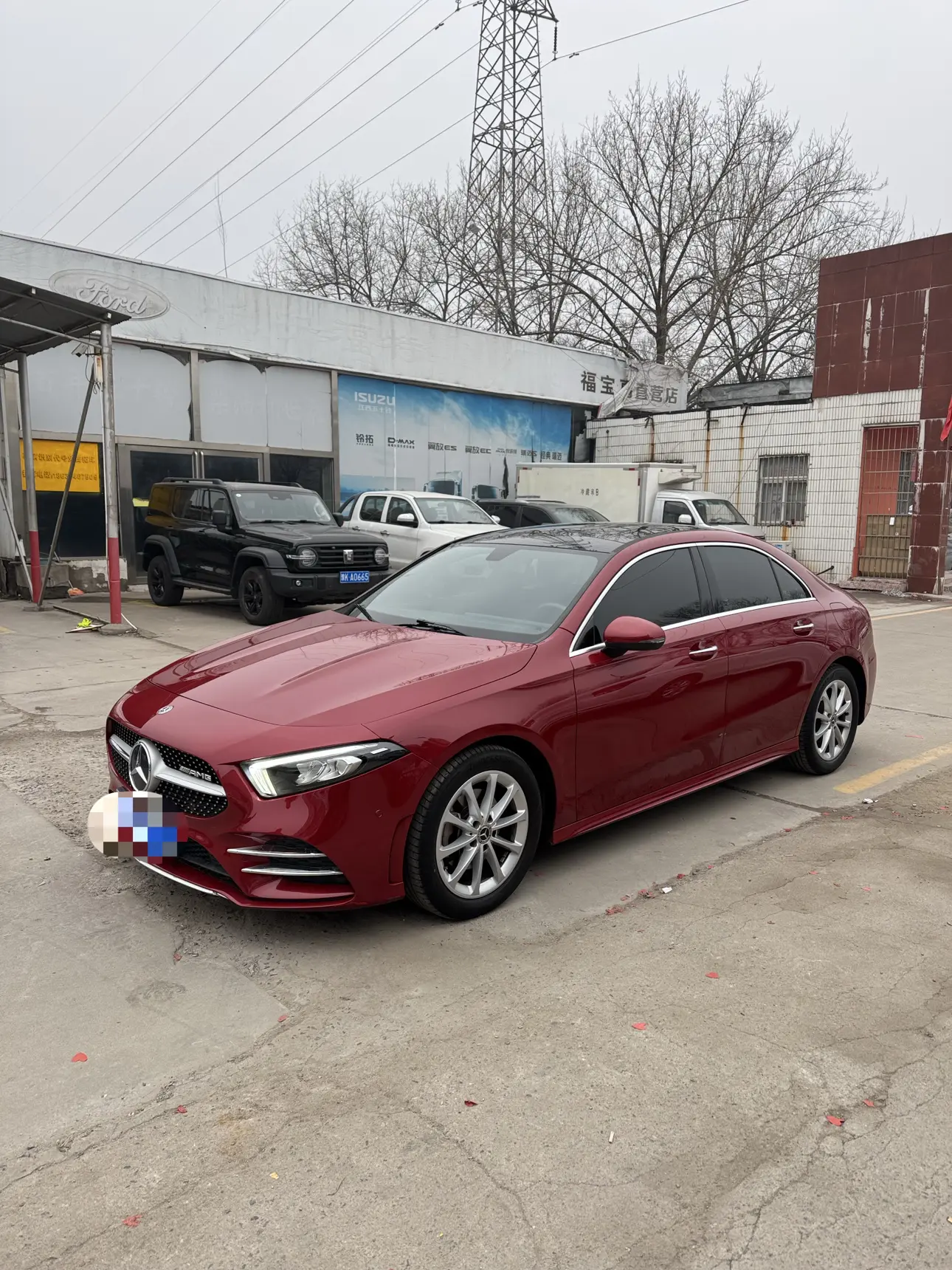 Mercedes-Benz Mercedes Benz A Class  из Китая