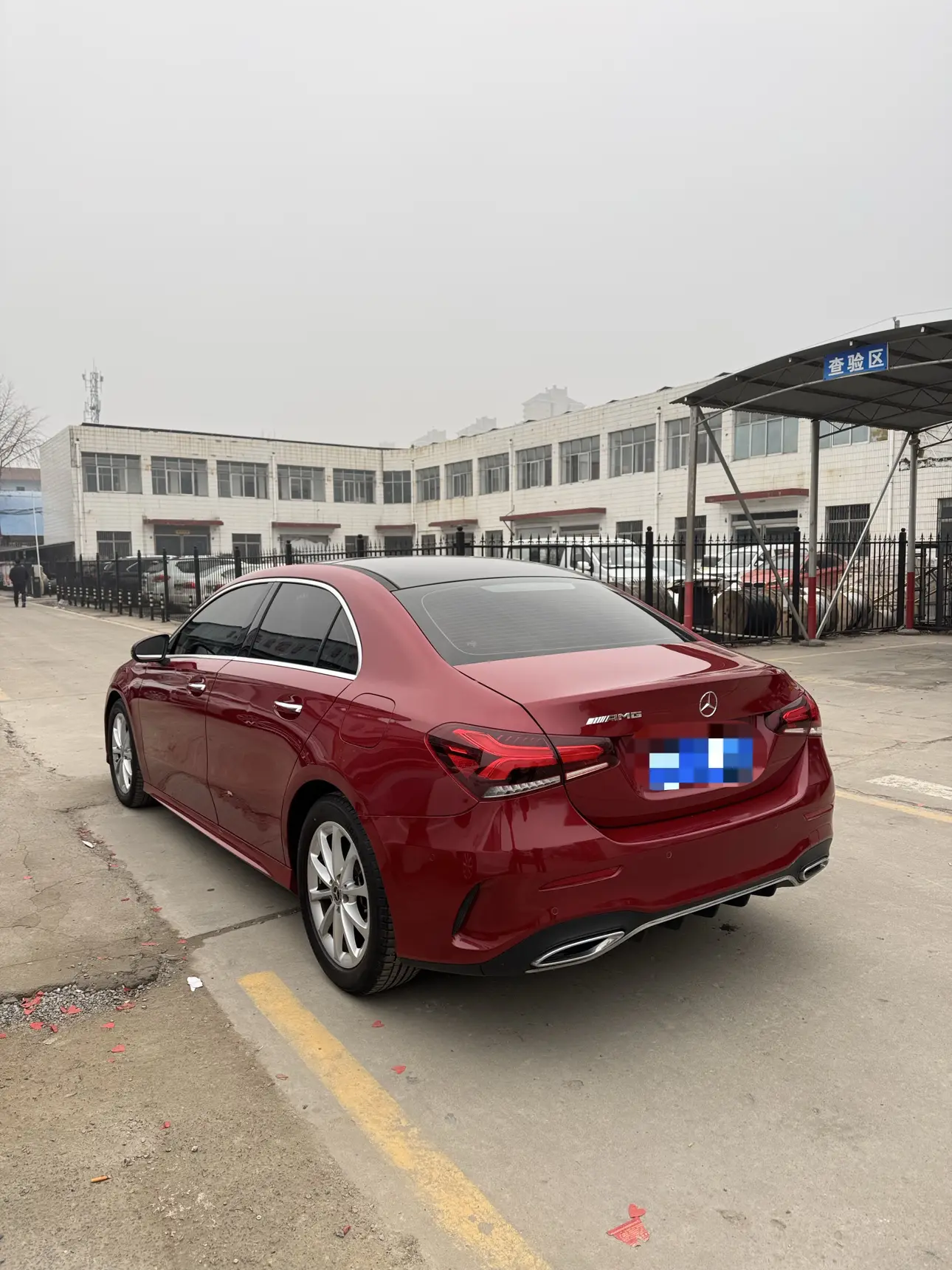 Mercedes-Benz Mercedes Benz A Class  из Китая