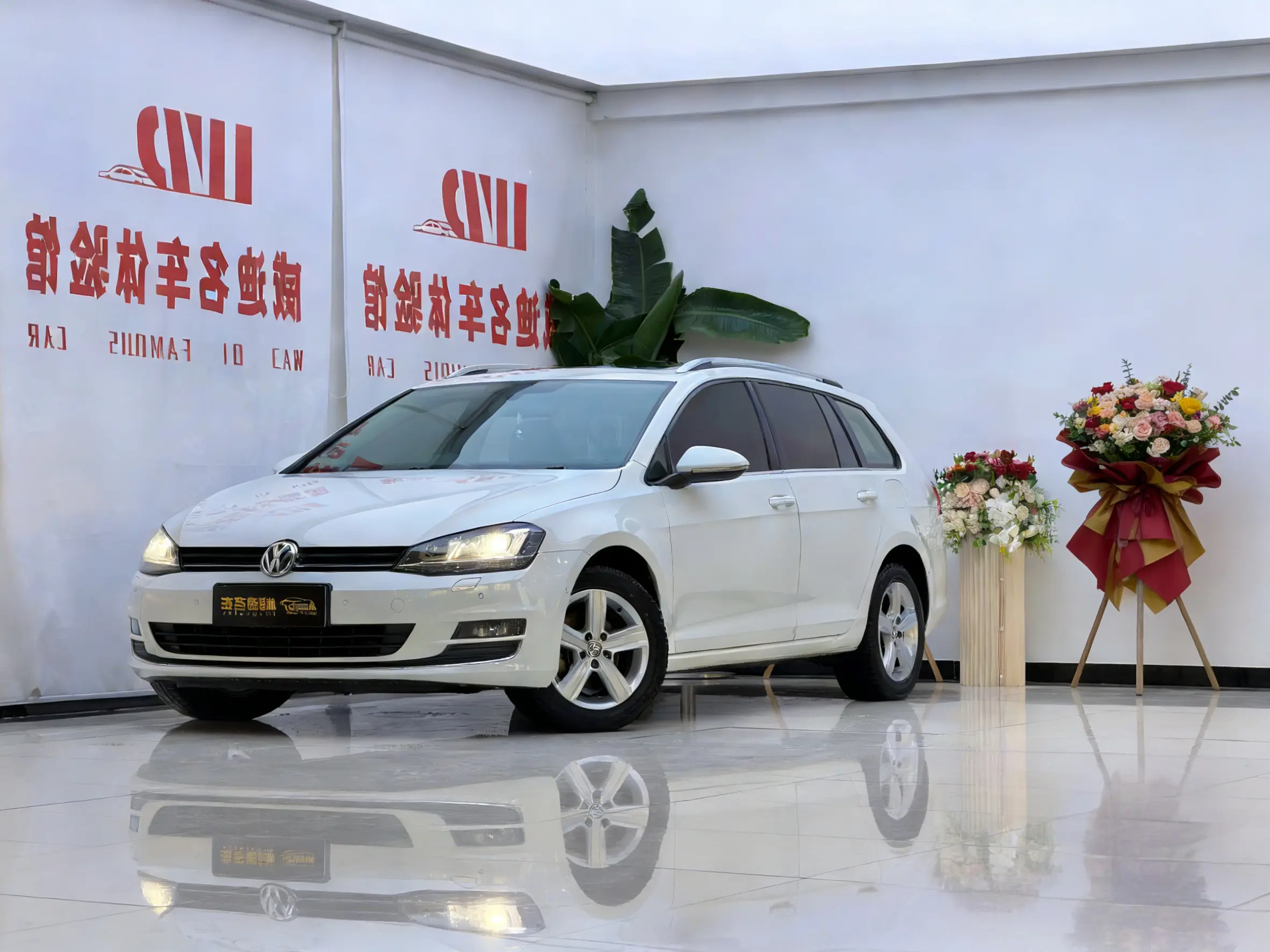 Volkswagen Golf  из Китая