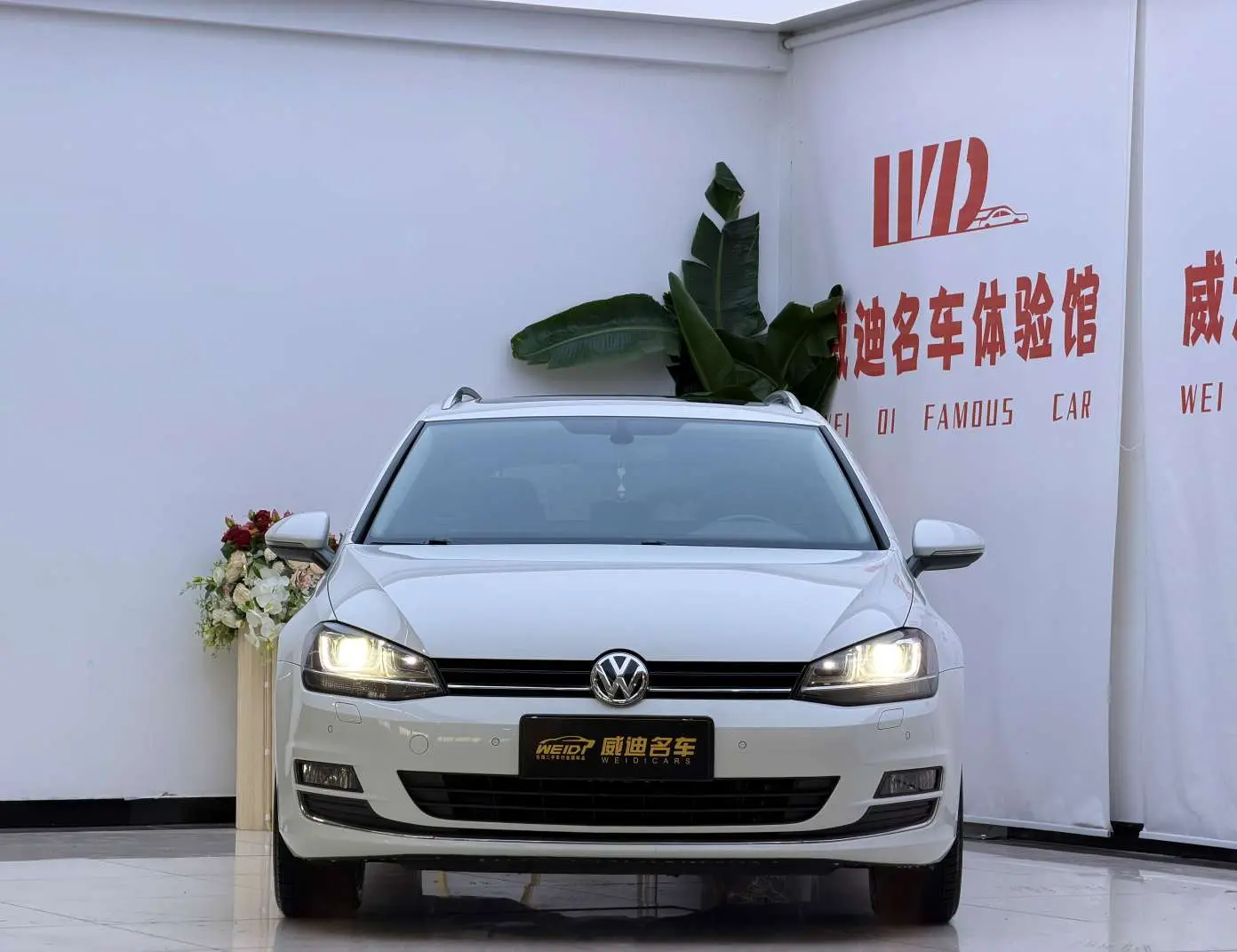 Volkswagen Golf  из Китая