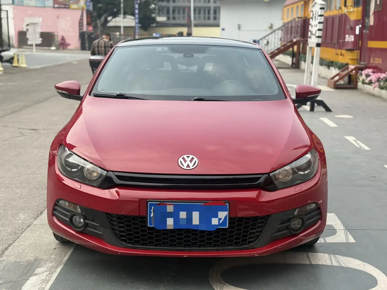 Volkswagen Scirocco  из Китая