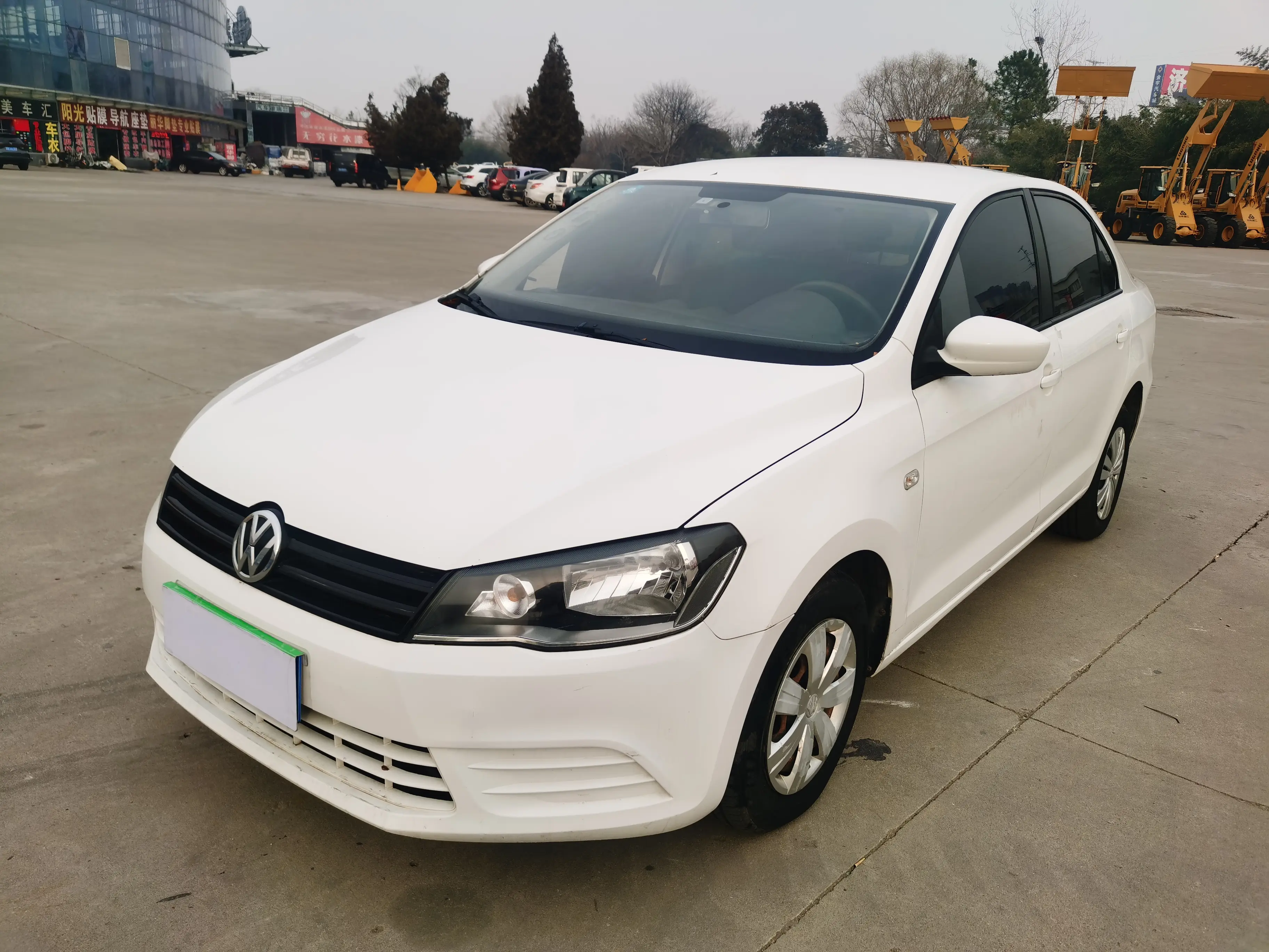 Volkswagen Jetta  из Китая