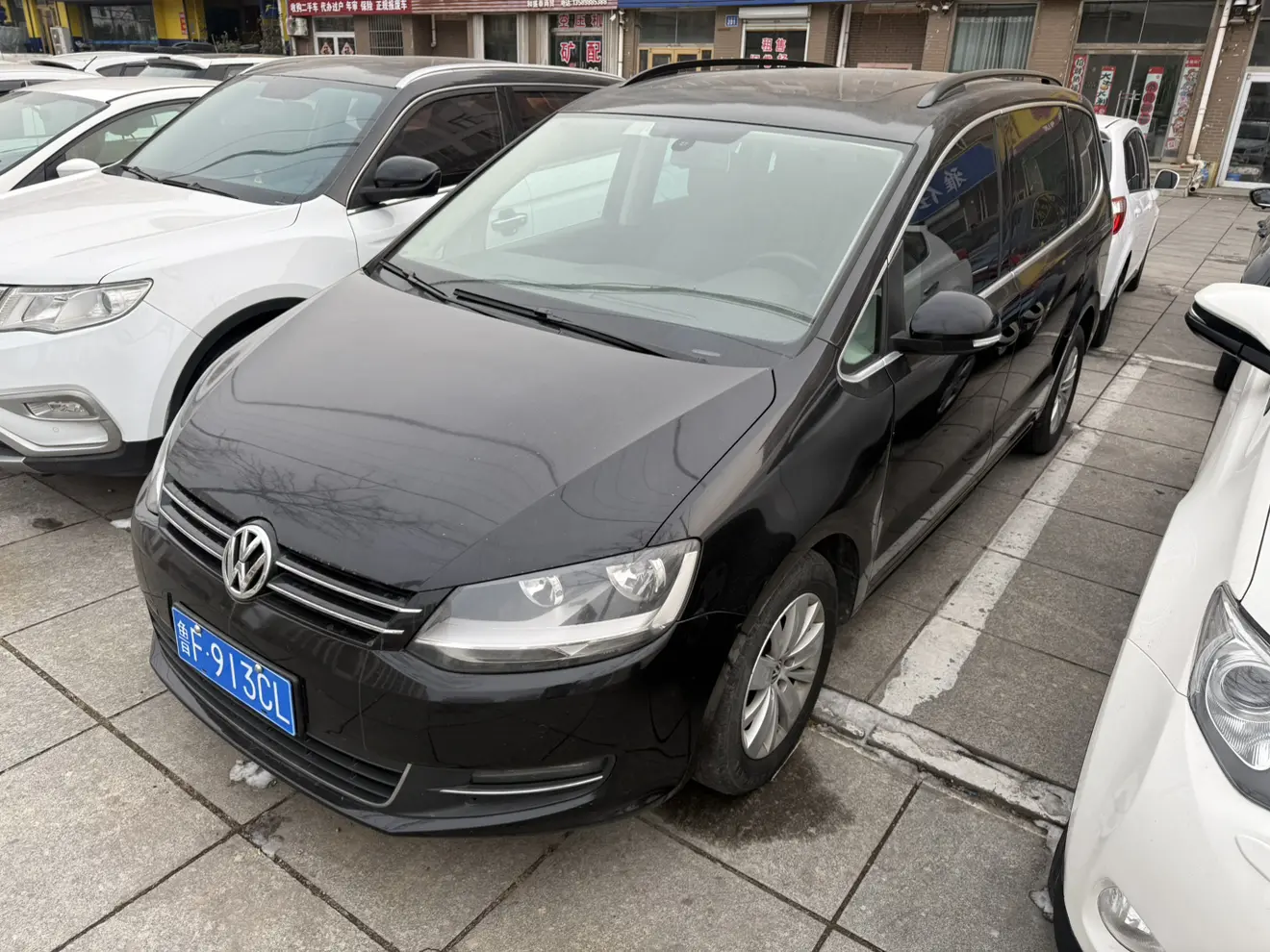 Volkswagen Sharon  из Китая