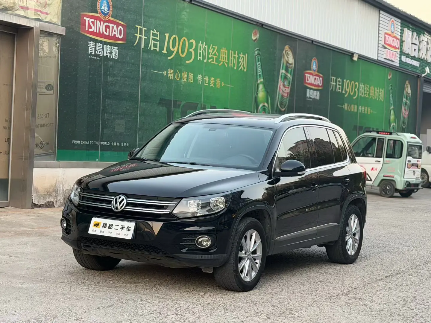 Volkswagen Tiguan  из Китая